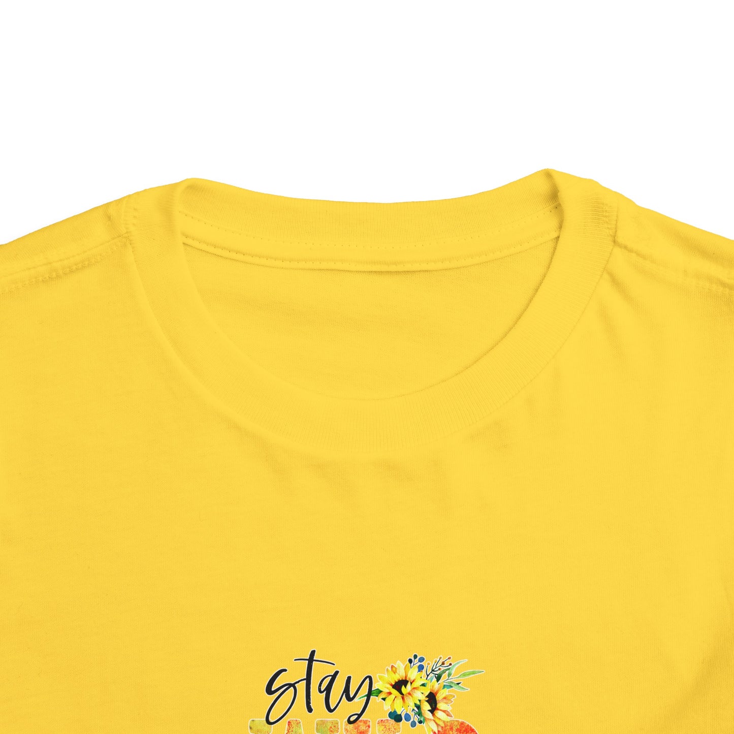 Sunflower Toddler Short Sleeve Tee