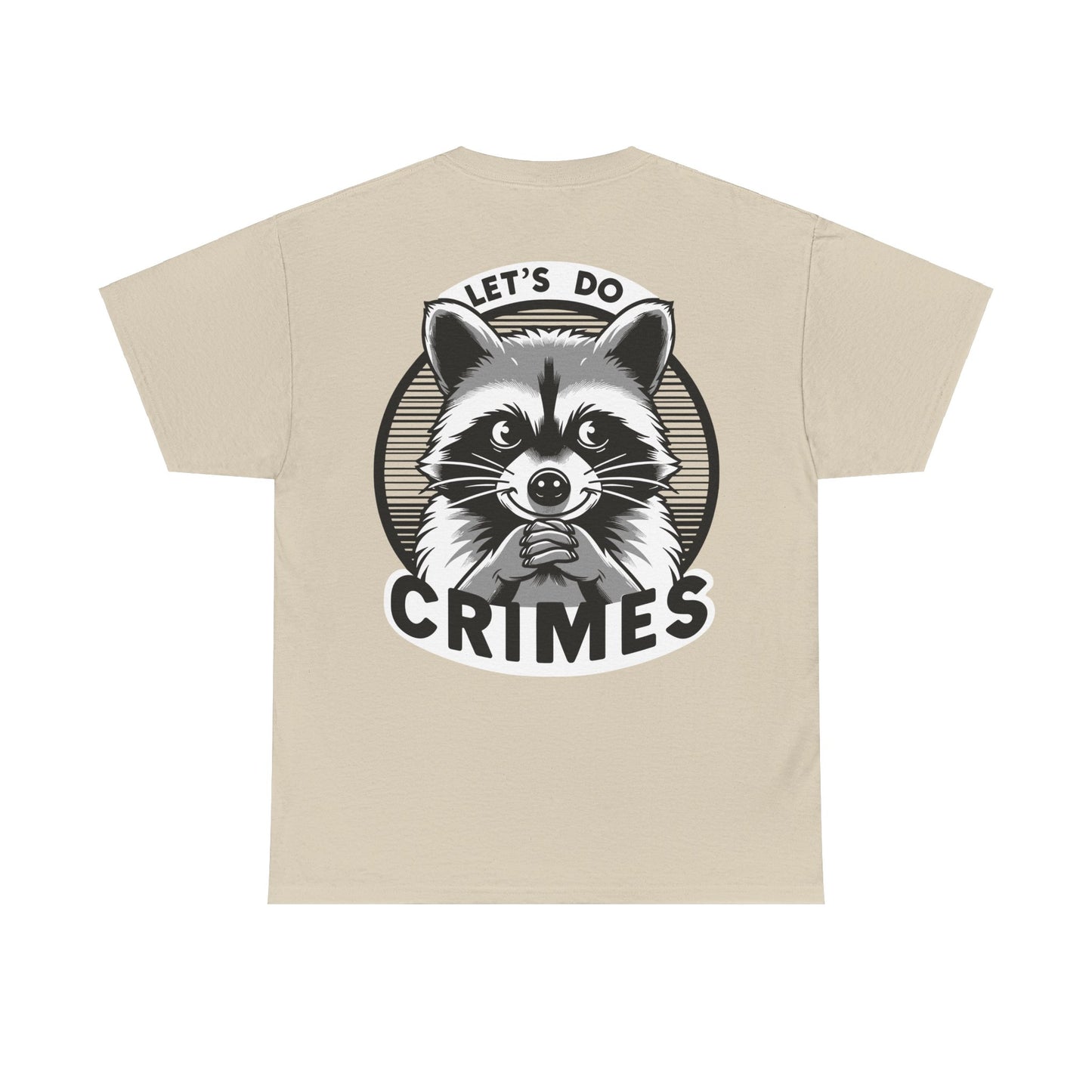 Let's do crimes Unisex Heavy Cotton Tee