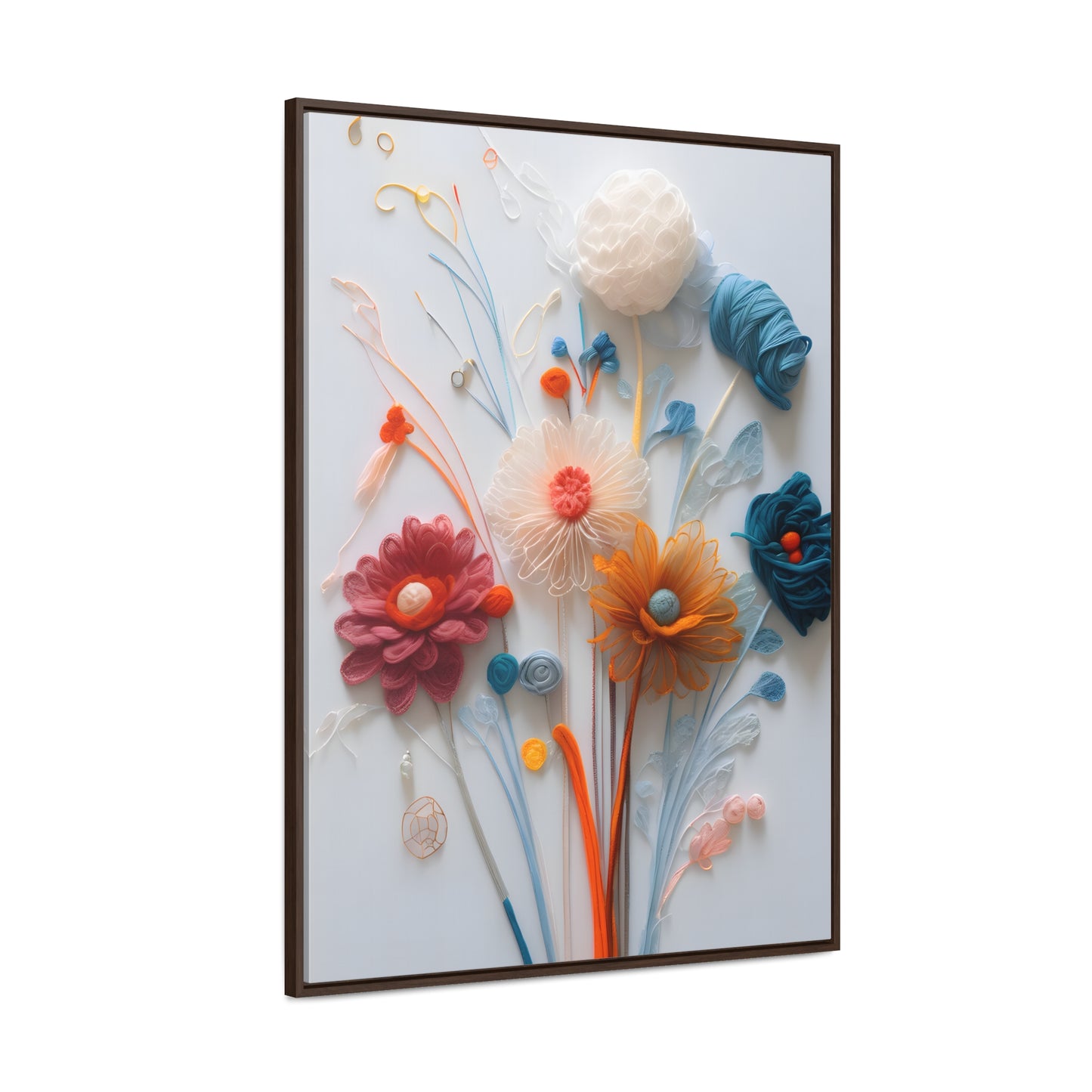 Needle work Gallery Canvas Wraps, Vertical Frame