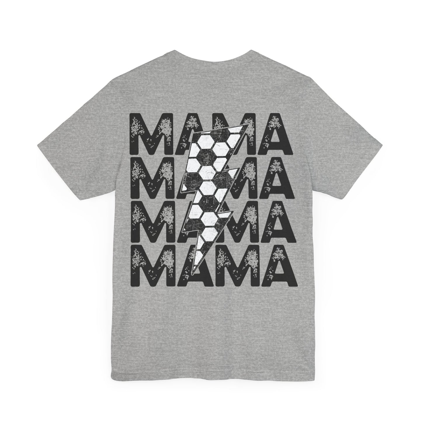 Distressed Soccer mama Unisex Jersey Short Sleeve Tee