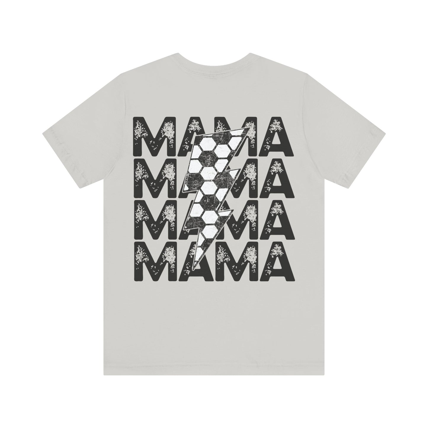 Distressed Soccer mama Unisex Jersey Short Sleeve Tee