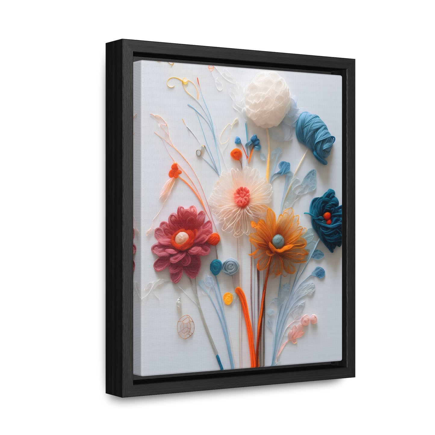 Needle work Gallery Canvas Wraps, Vertical Frame