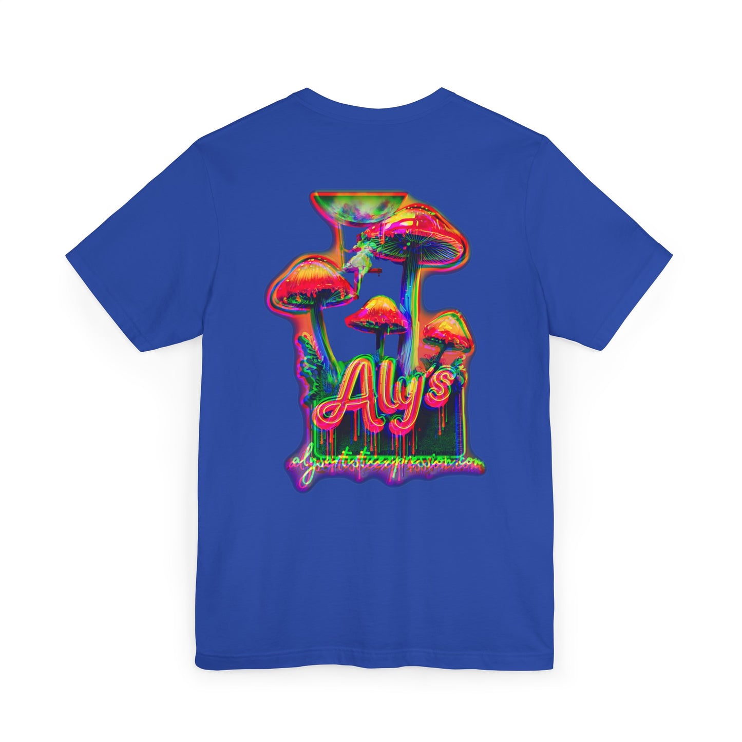 Trippy logo Unisex Jersey T-Shirt