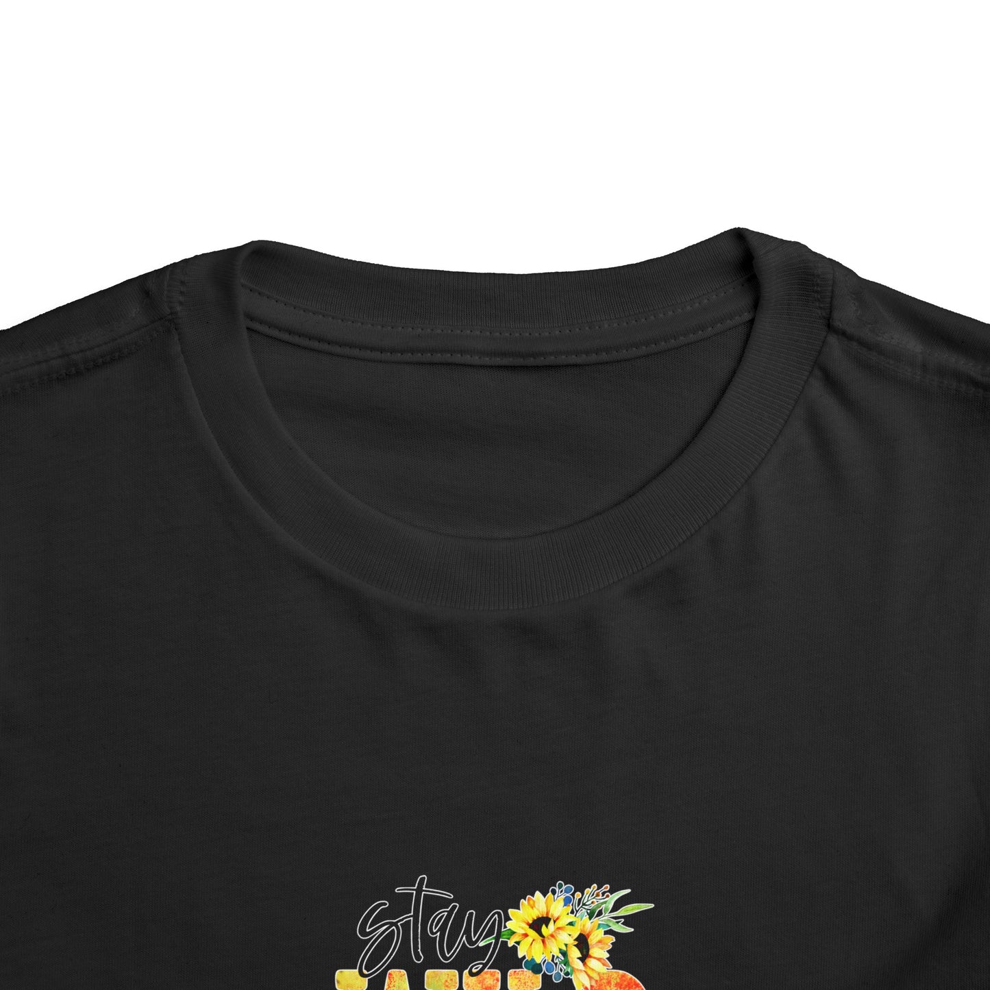 Sunflower Toddler Short Sleeve Tee