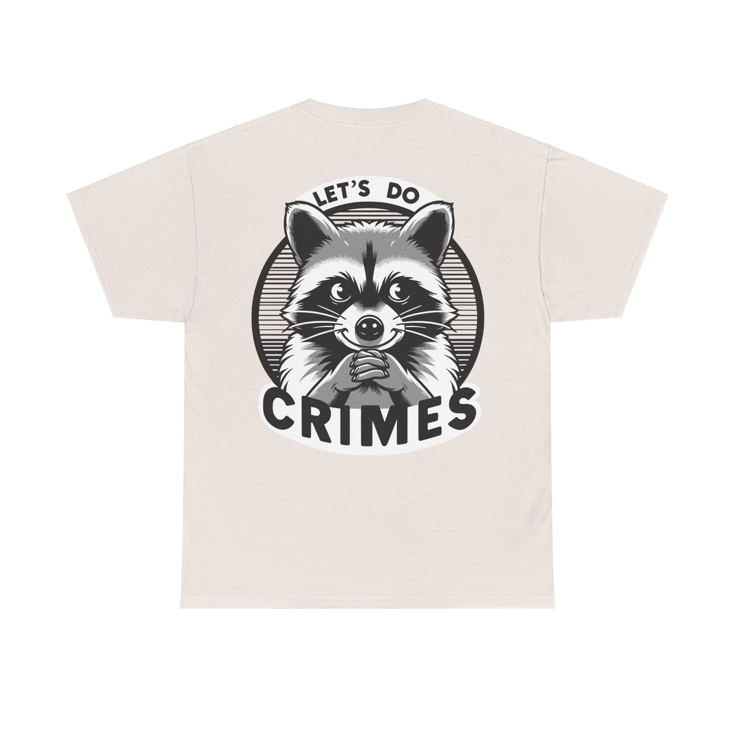 Let's do crimes Unisex Heavy Cotton Tee