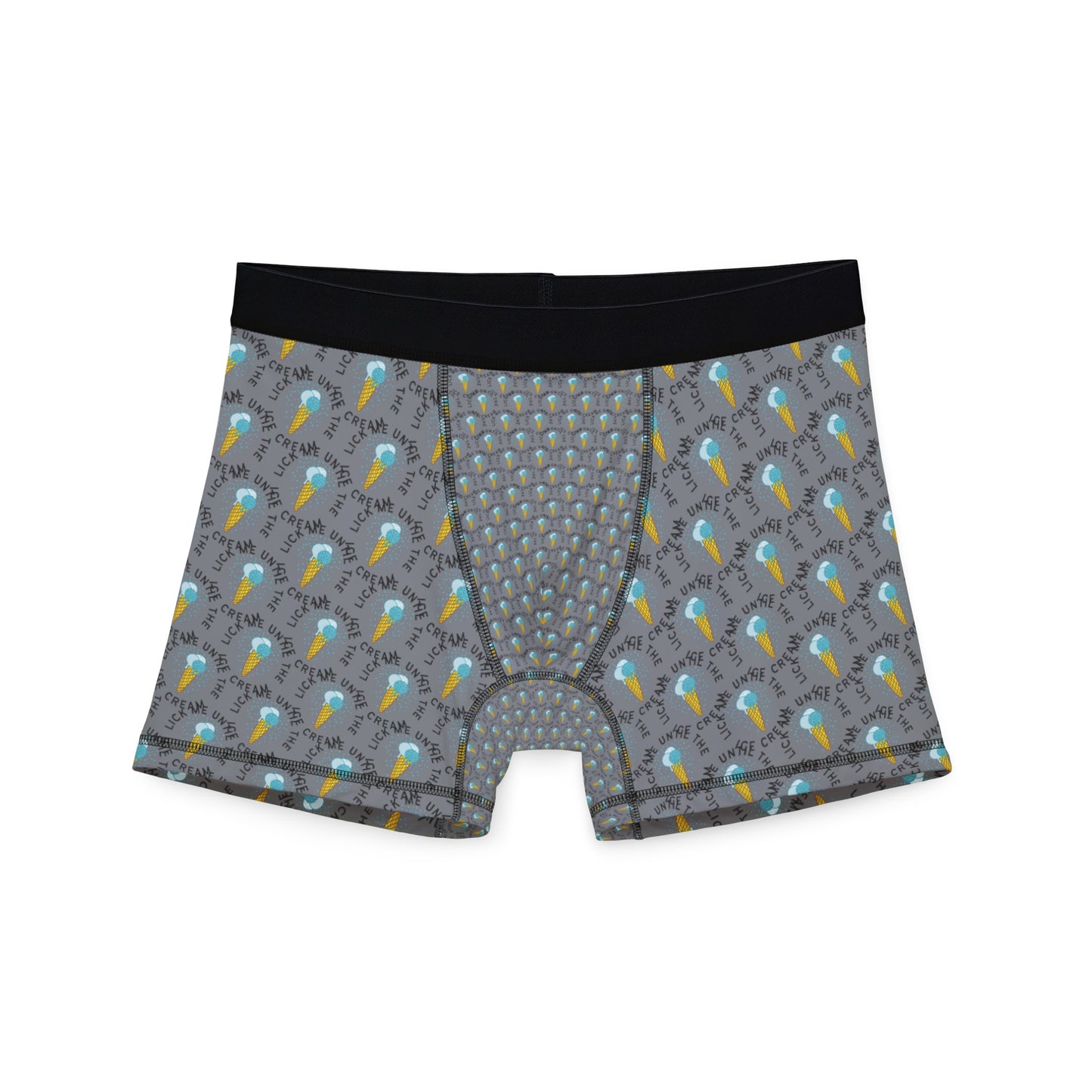 Ice cream Men's Boxers (AOP)