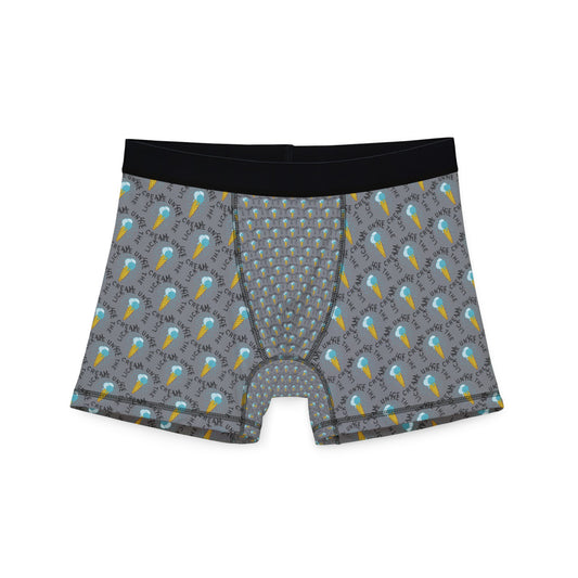 Ice cream Men's Boxers (AOP)