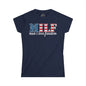 Man I love freedom Unisex Triblend Tee