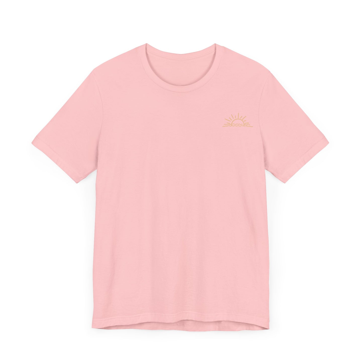 Sunny lake Jersey Short Sleeve Tee