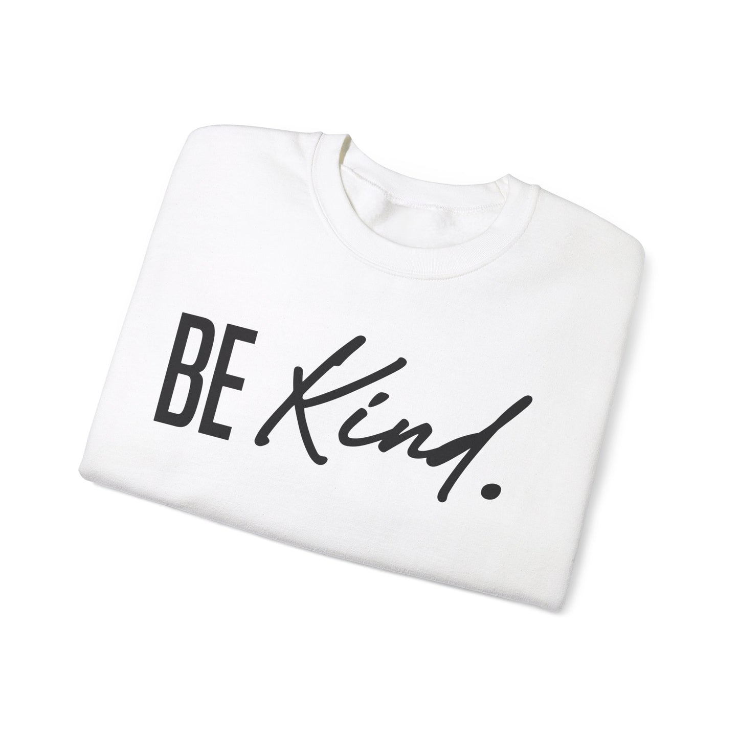 Be kind Unisex Heavy Blend™ Crewneck Sweatshirt