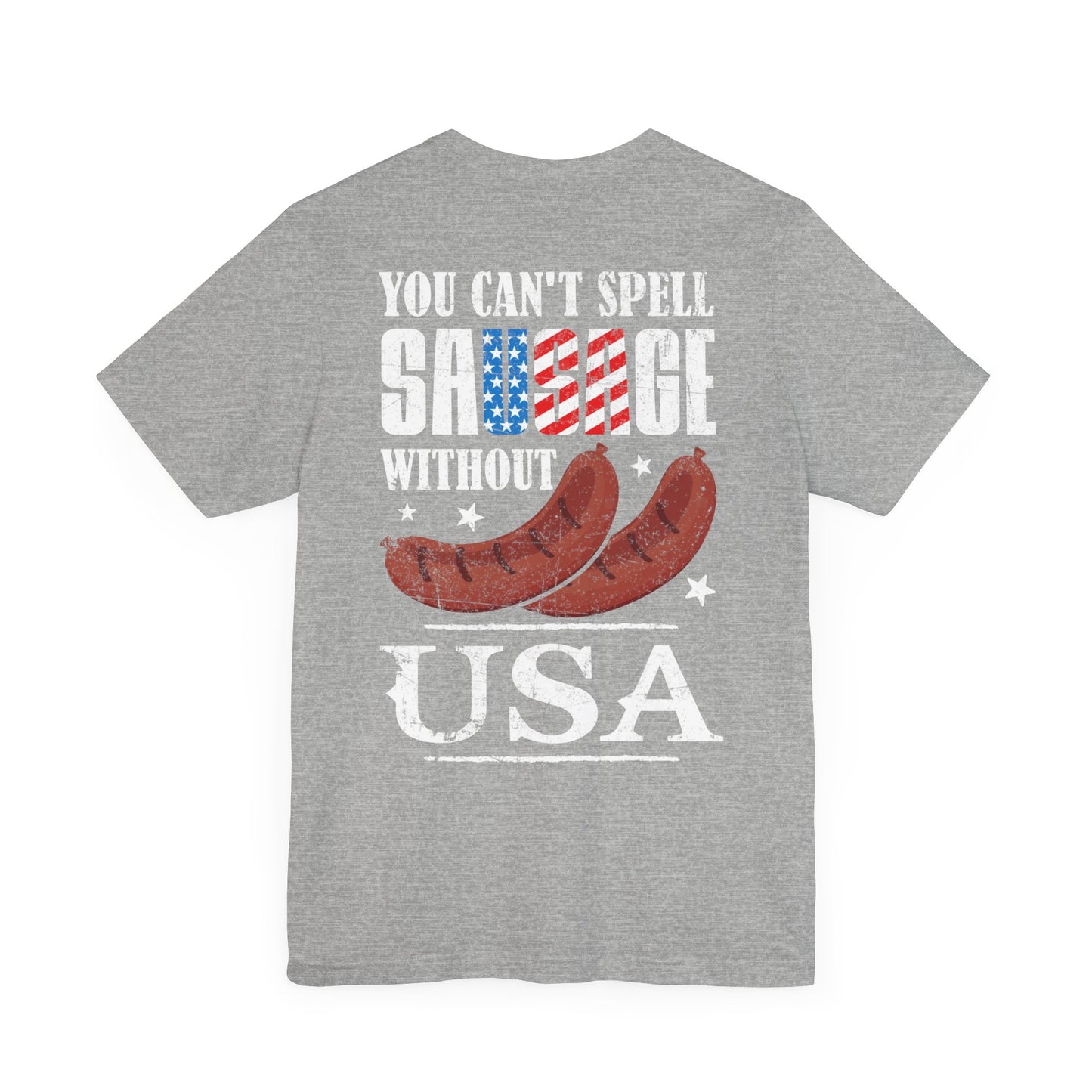 Can't spell USA Unisex Jersey Short Sleeve Tee