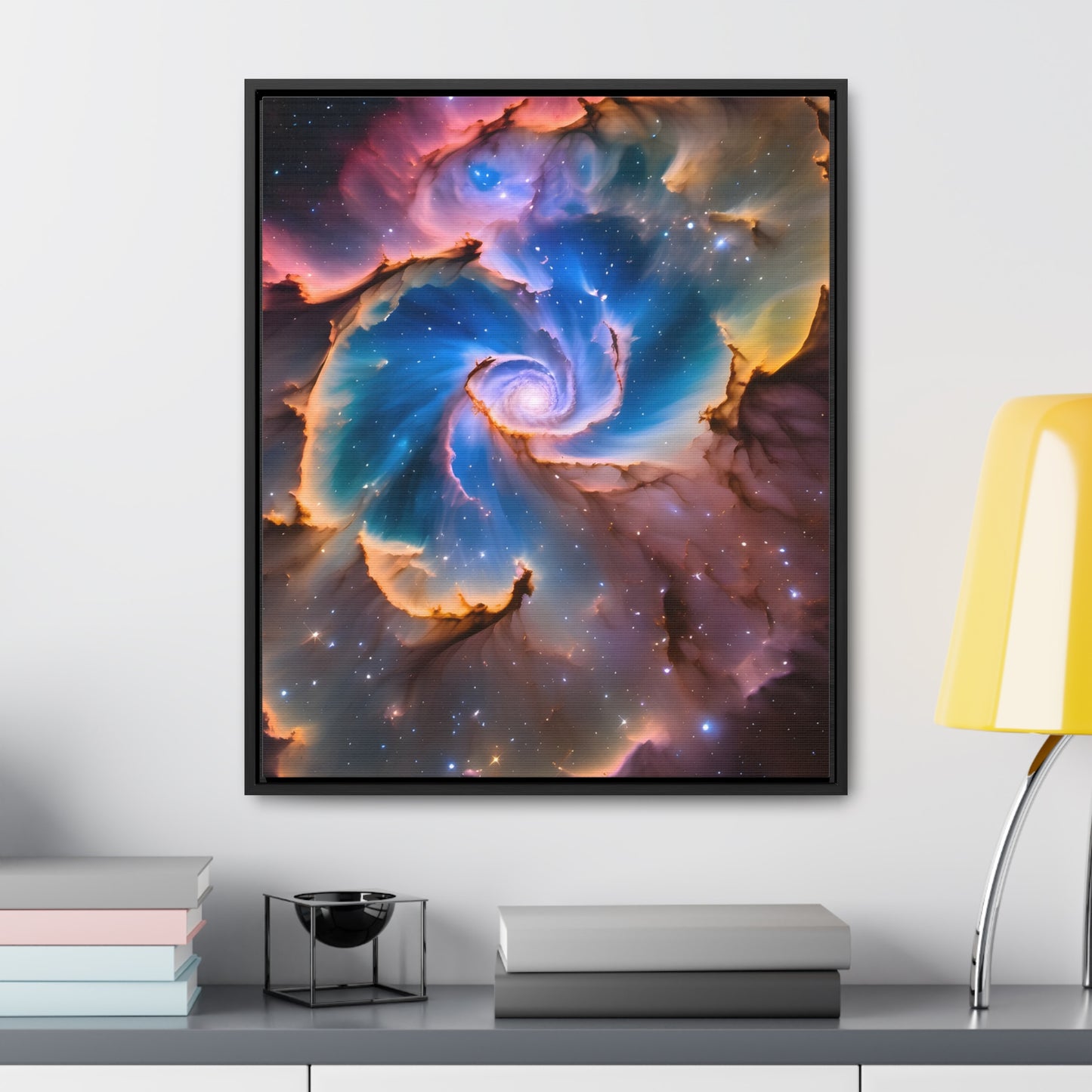 Galactic Gallery Canvas Wraps, Vertical Frame