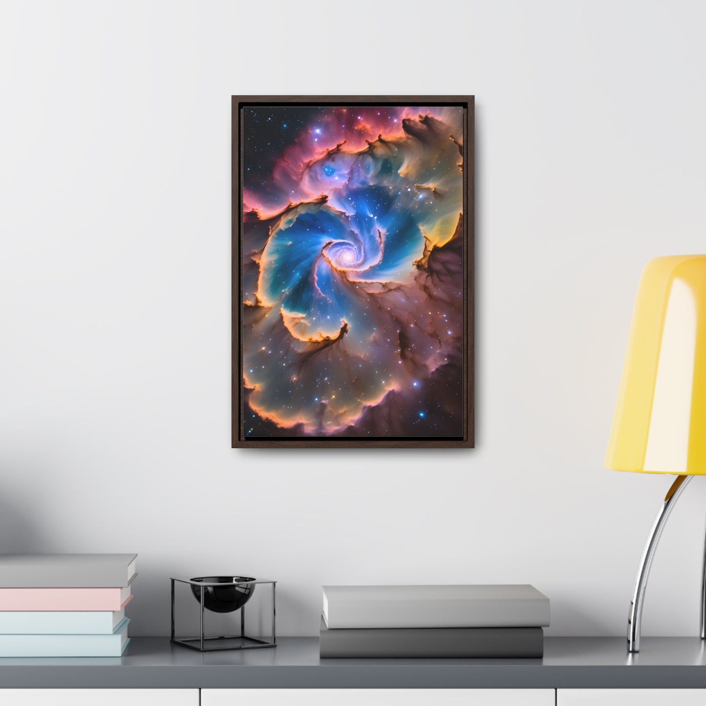 Galactic Gallery Canvas Wraps, Vertical Frame