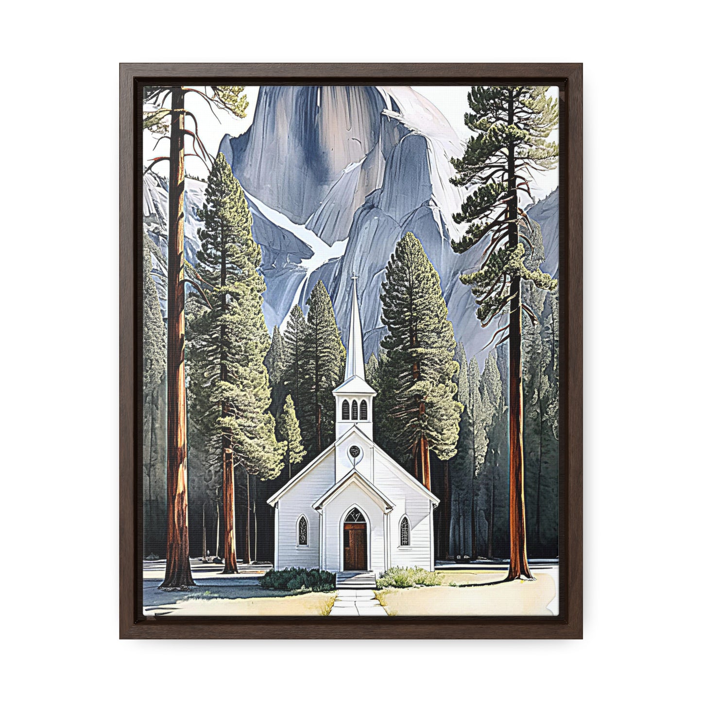 Yosemite Chapel