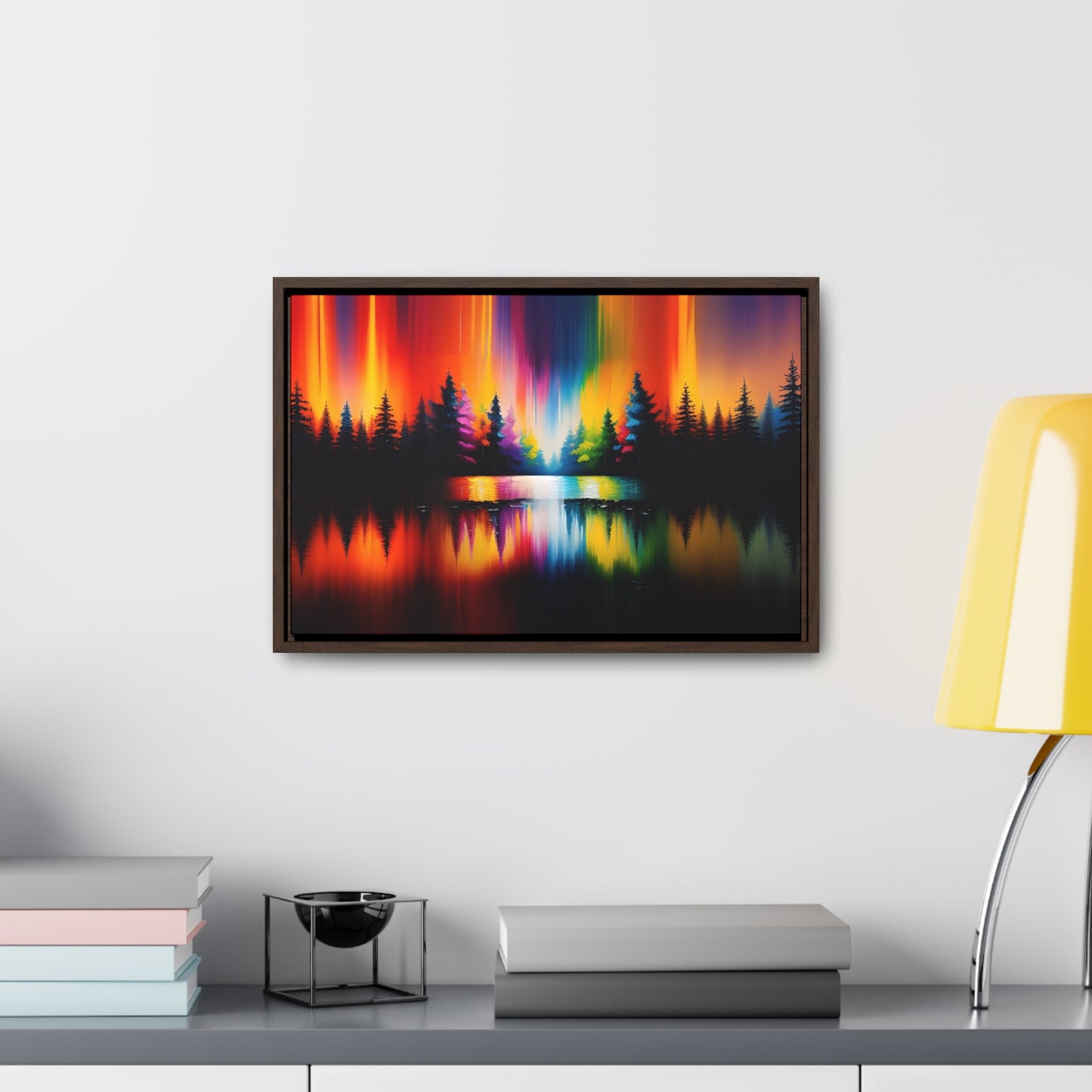 Colorful reflections Canvas Gallery Wraps