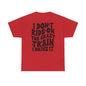 Crazy Train Unisex Heavy Cotton Tee