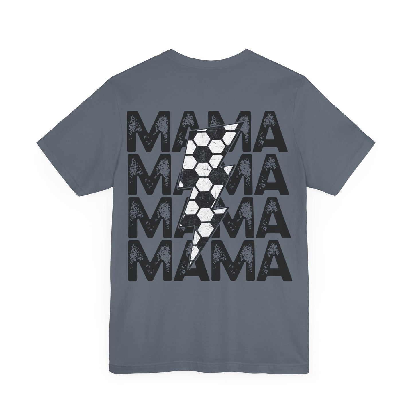 Distressed Soccer mama Unisex Jersey Short Sleeve Tee