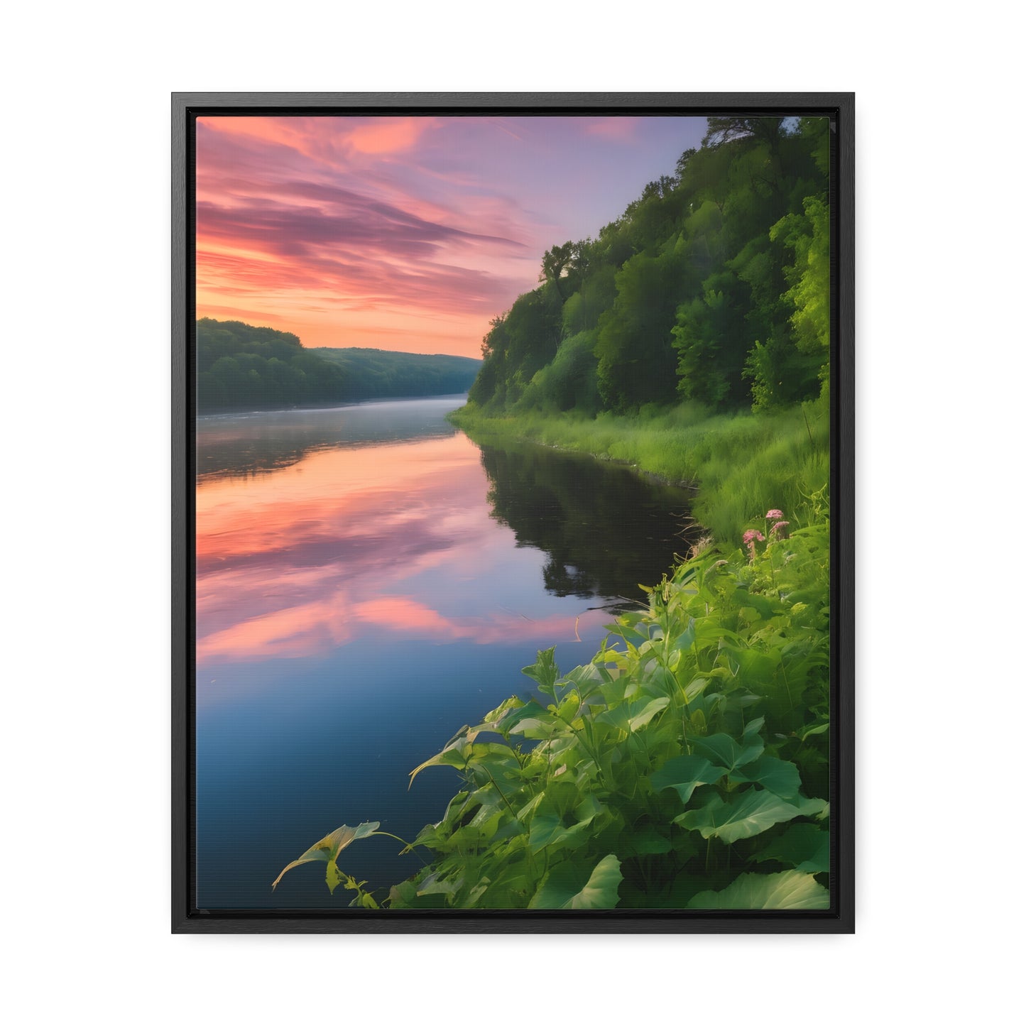 Driftless Gallery Canvas Wraps, Vertical Frame