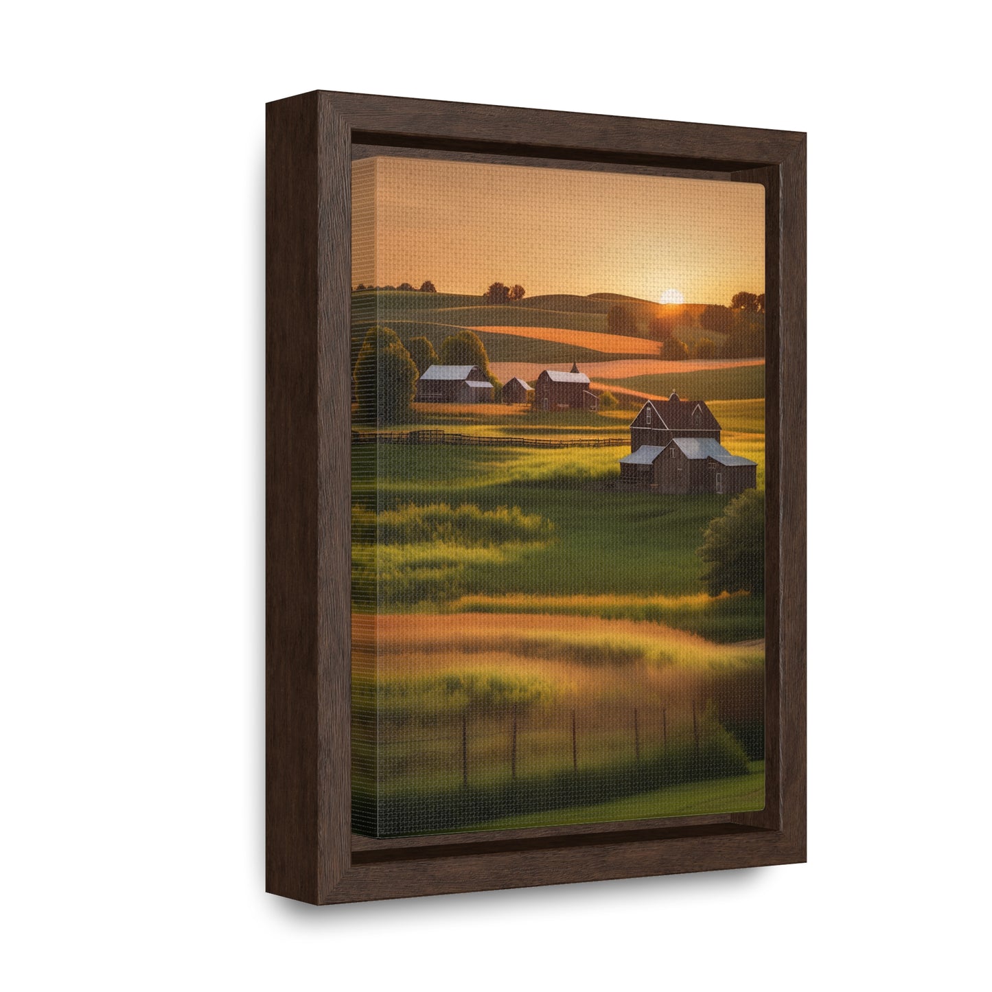 Farmhouse 2 Gallery Canvas Wraps, Vertical Frame