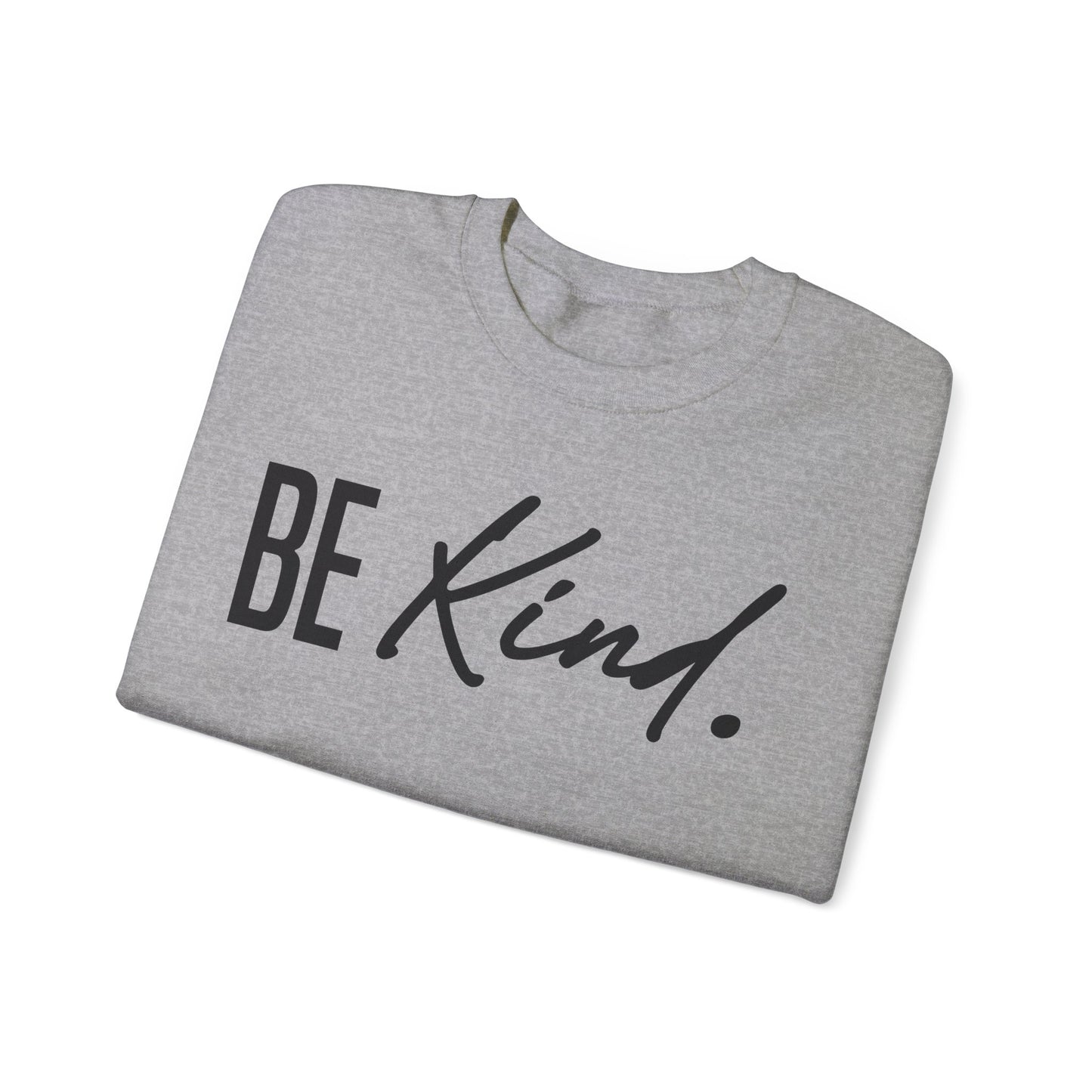 Be kind Unisex Heavy Blend™ Crewneck Sweatshirt