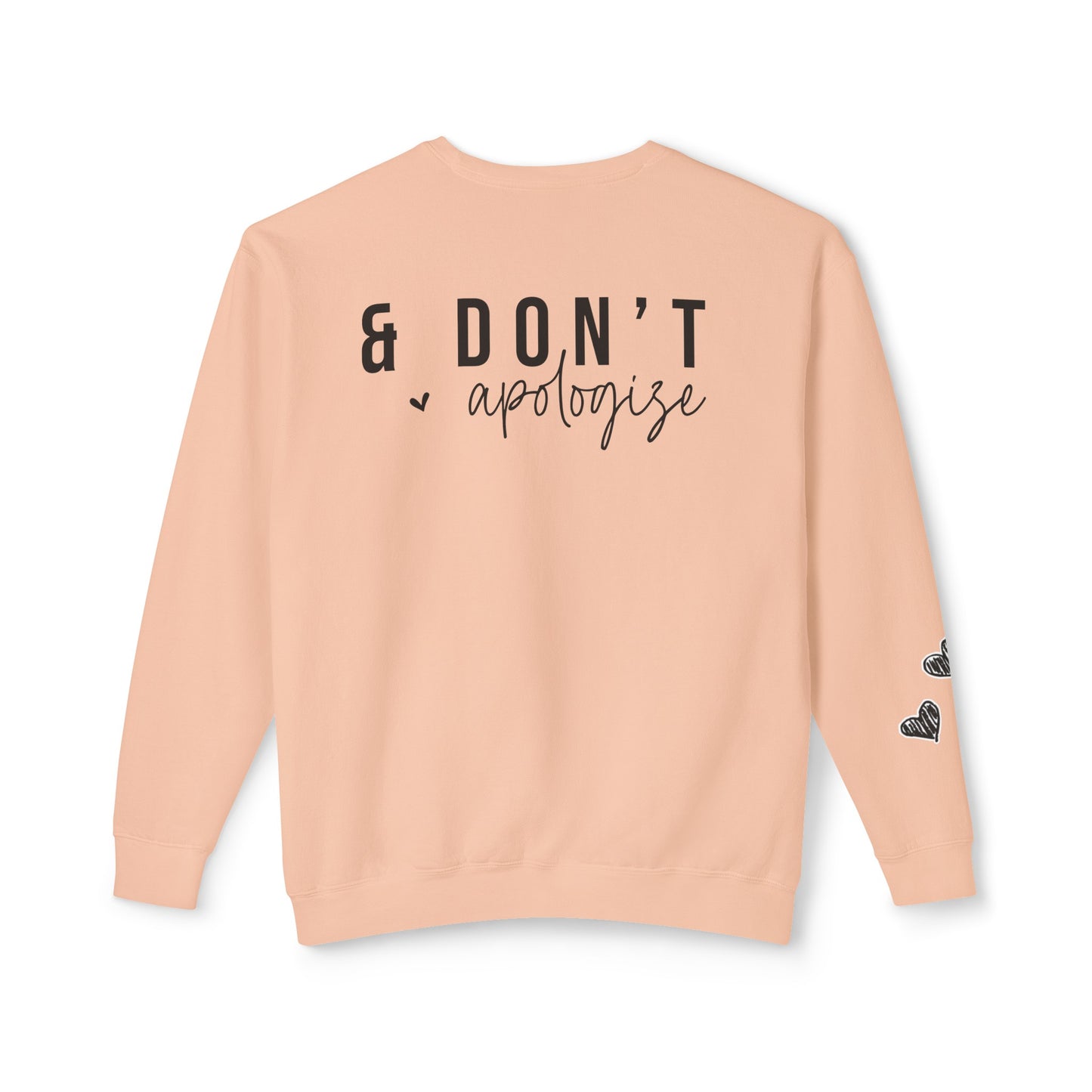 Be yourself Unisex Lightweight Crewneck Sweatshirt