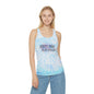 Mad but magic Tie Dye Racerback Tank Top