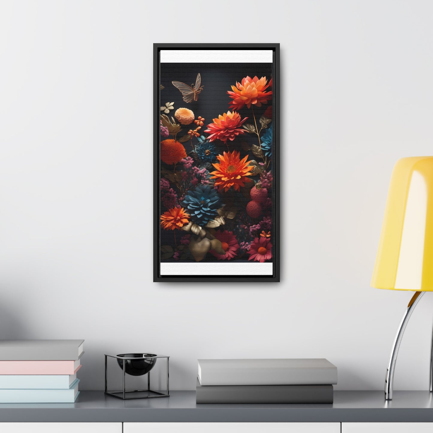 Shadow box Gallery Canvas Wraps, Vertical Frame