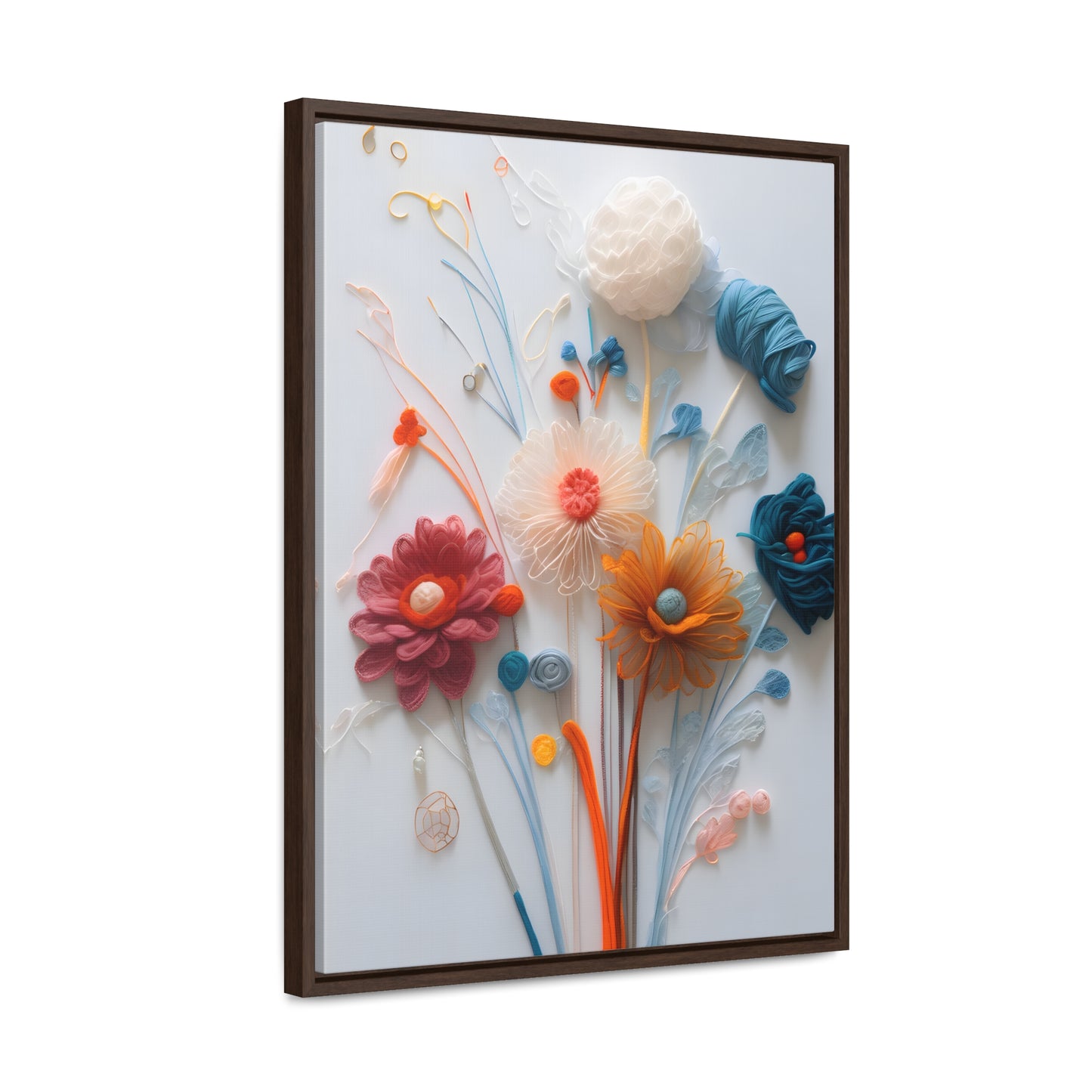 Needle work Gallery Canvas Wraps, Vertical Frame