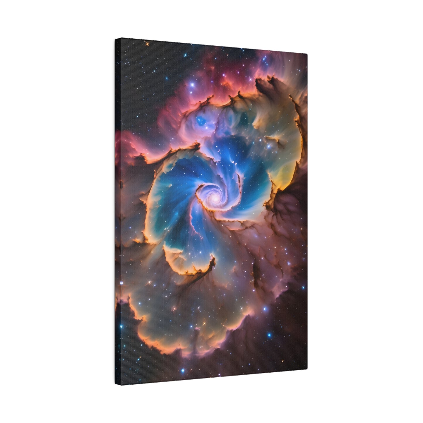 Hubble nebula Matte Canvas, Stretched, 0.75"