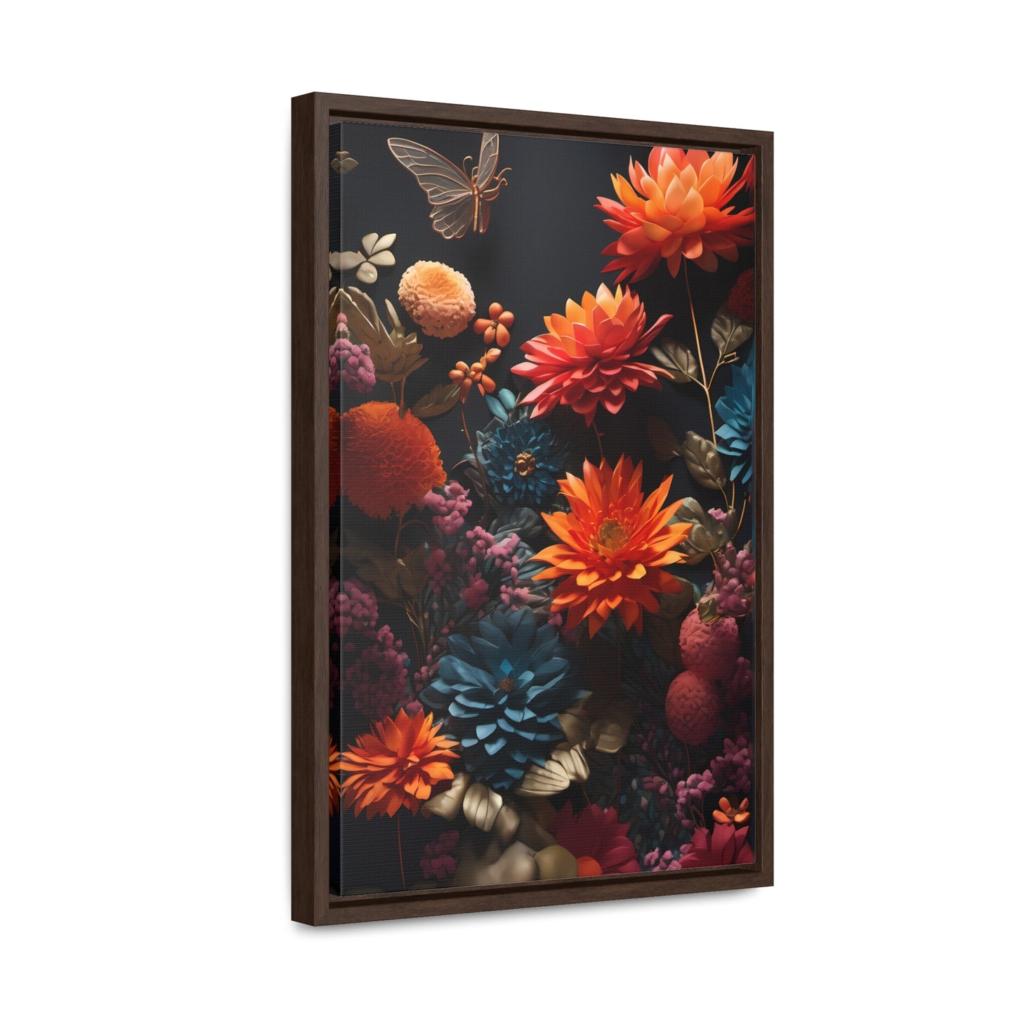 Shadow box Gallery Canvas Wraps, Vertical Frame