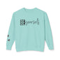 Be yourself Unisex Lightweight Crewneck Sweatshirt