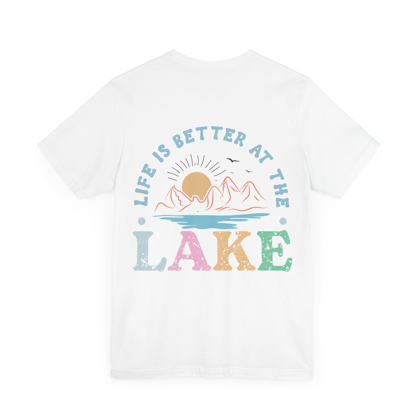 Sunny lake Jersey Short Sleeve Tee