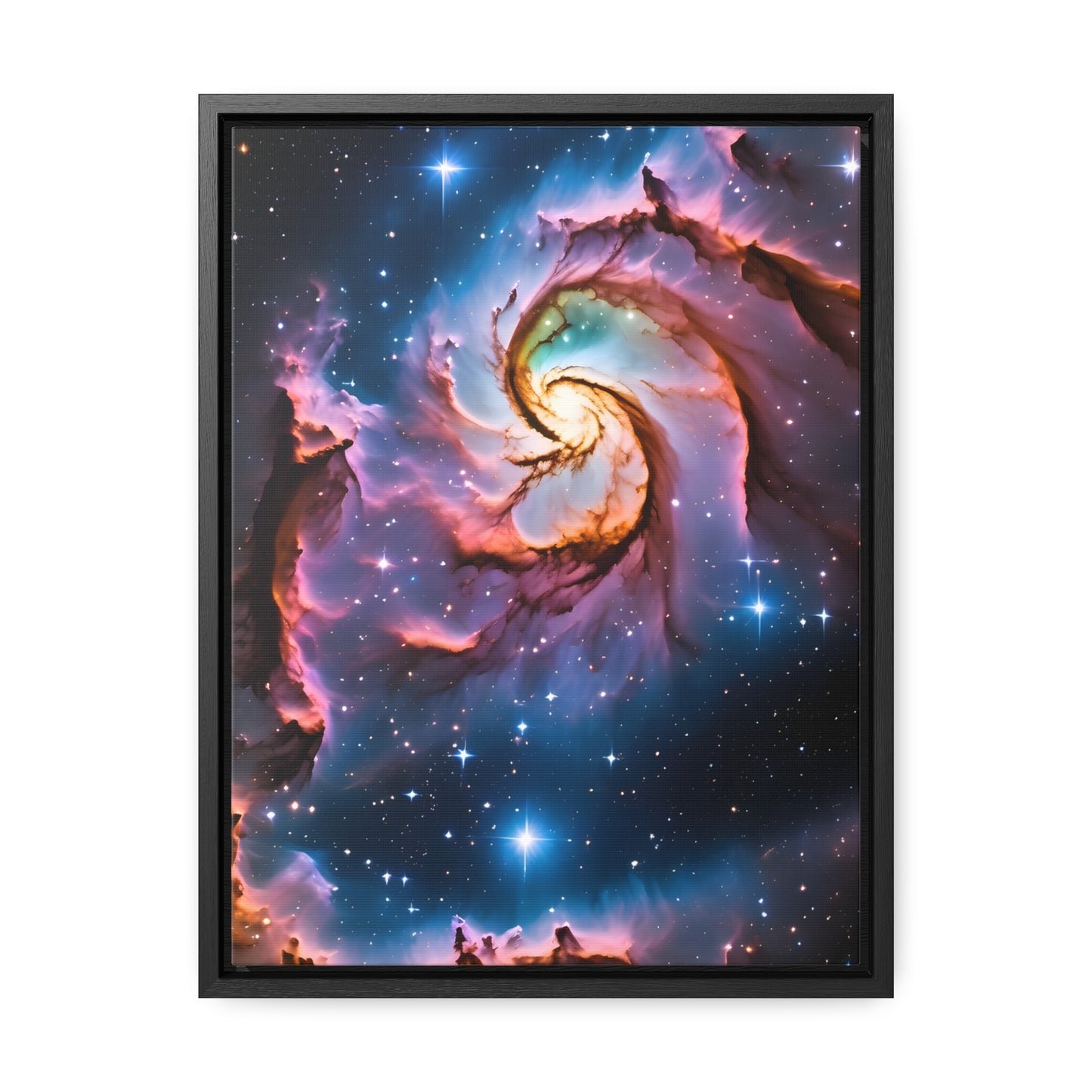 Cosmic Gallery Canvas Wraps, Vertical Frame