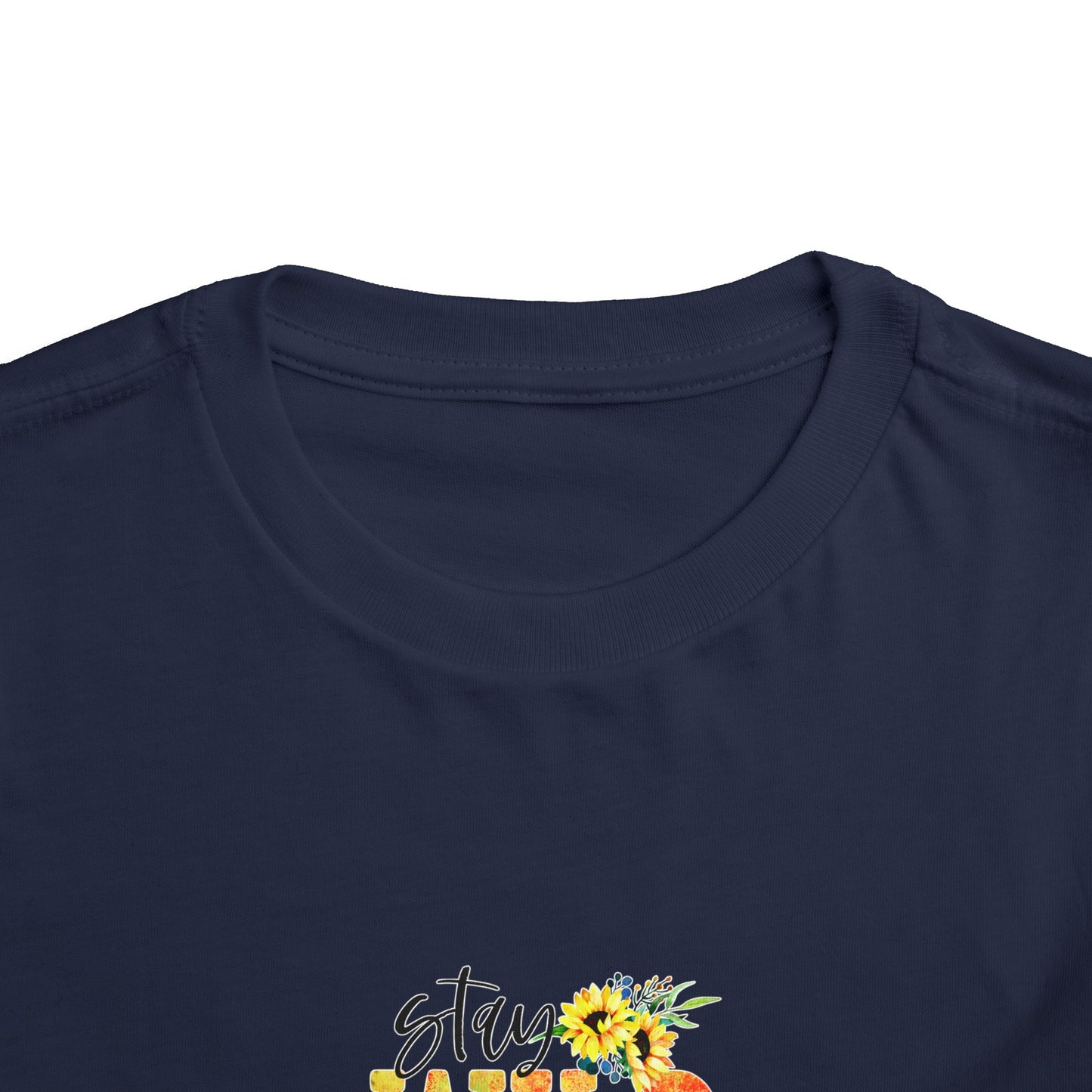 Sunflower Toddler Short Sleeve Tee