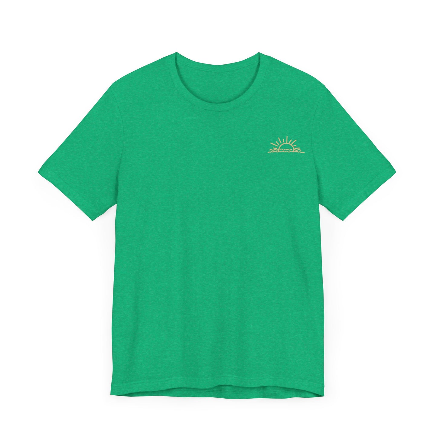 Sunny lake Jersey Short Sleeve Tee