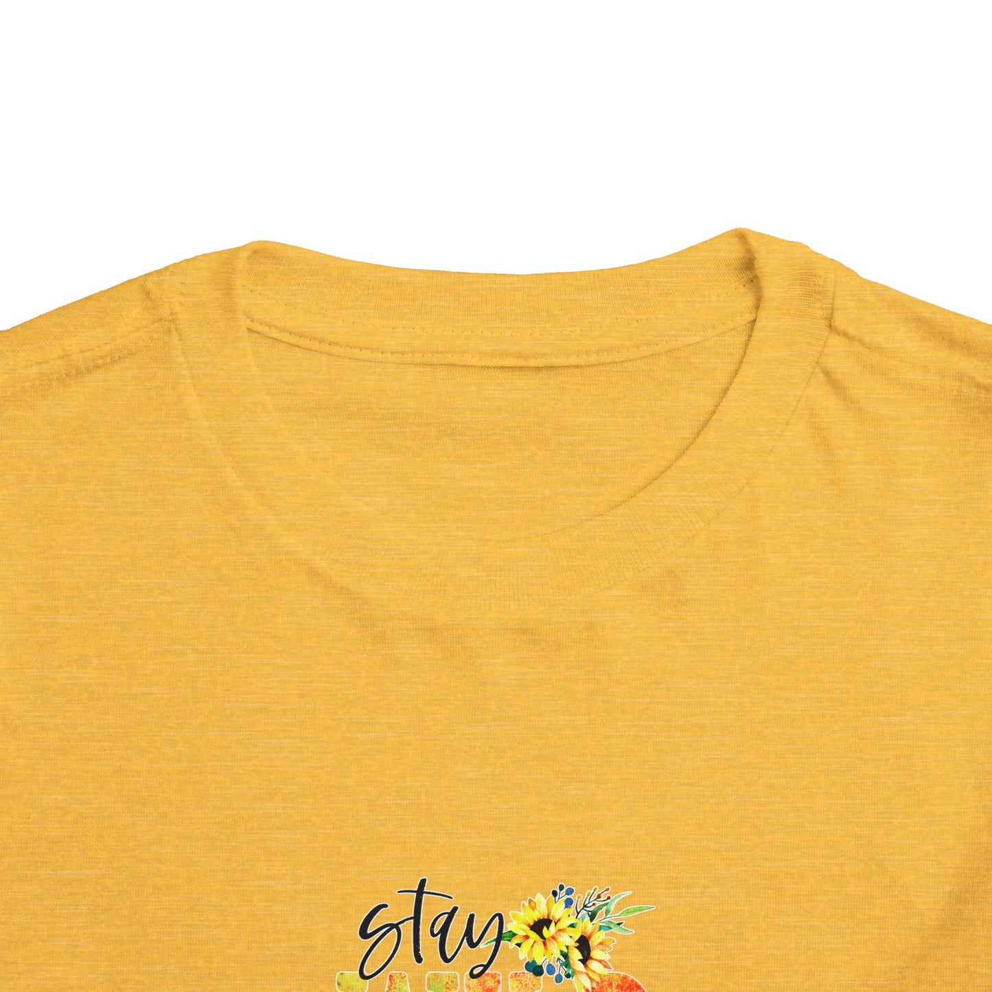 Sunflower Toddler Short Sleeve Tee