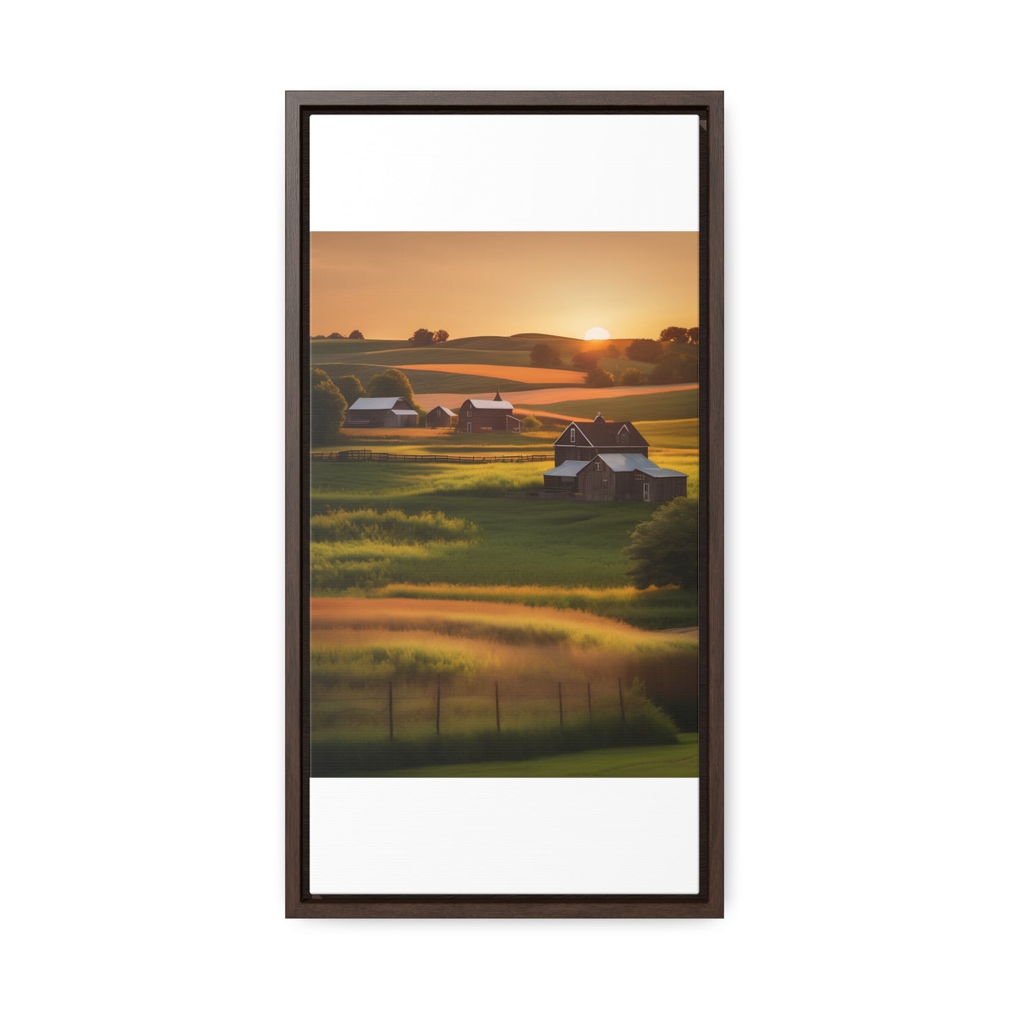 Farmhouse 2 Gallery Canvas Wraps, Vertical Frame