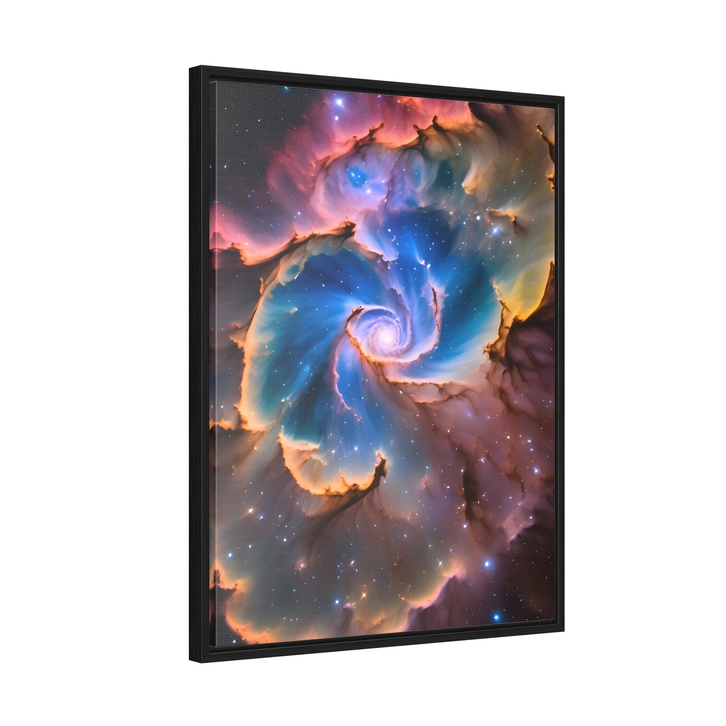 Galactic Gallery Canvas Wraps, Vertical Frame