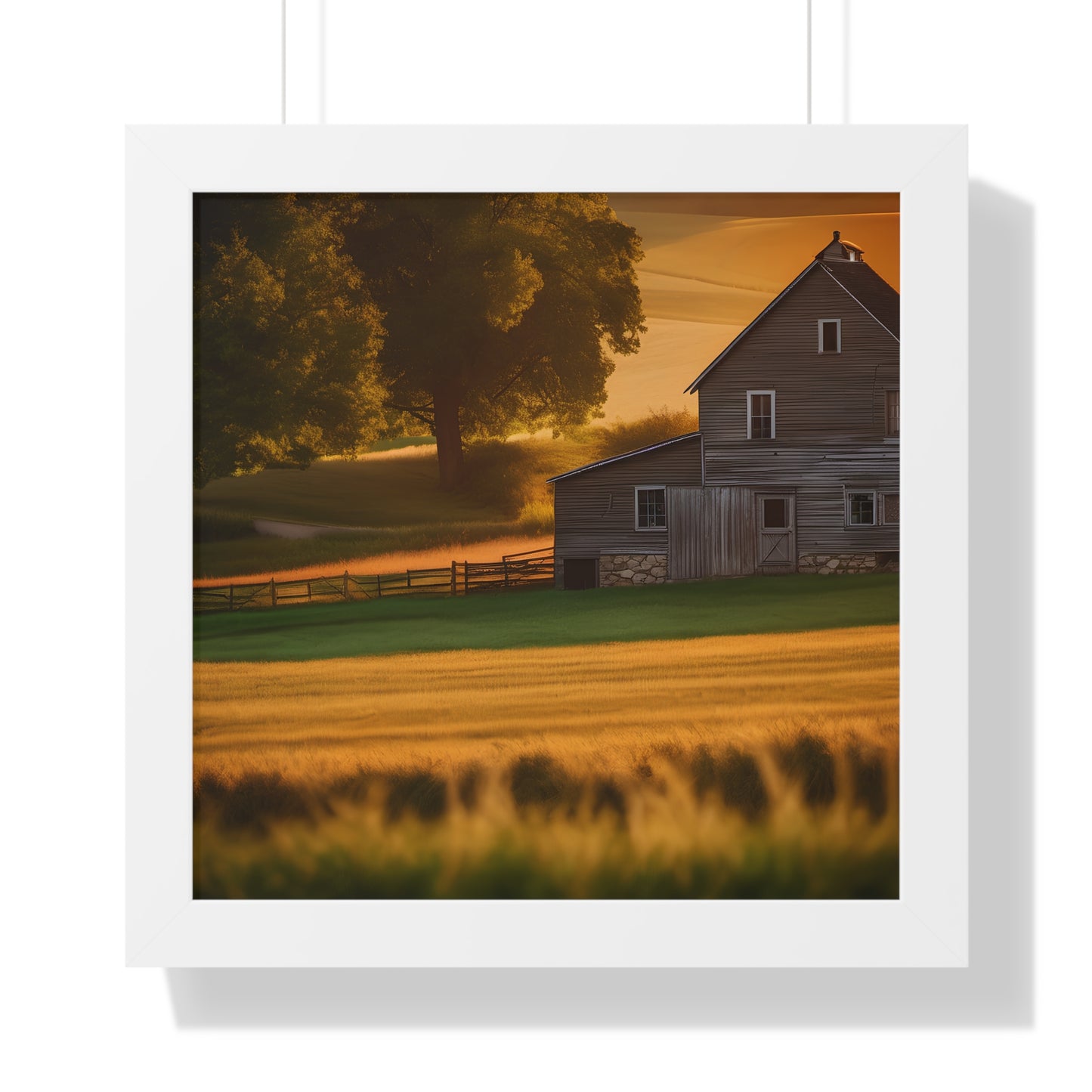 Farmhouse Gallery Canvas Wraps, Vertical Frame