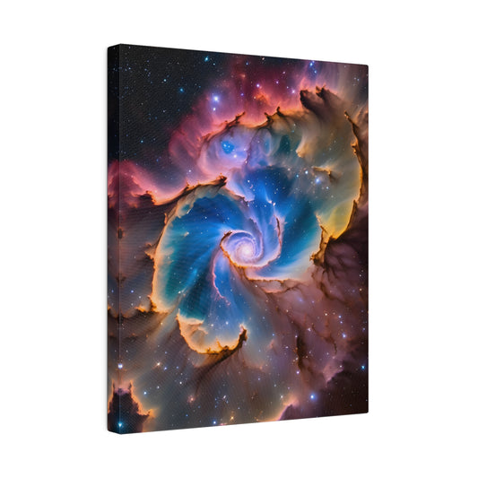 Hubble nebula Matte Canvas, Stretched, 0.75"