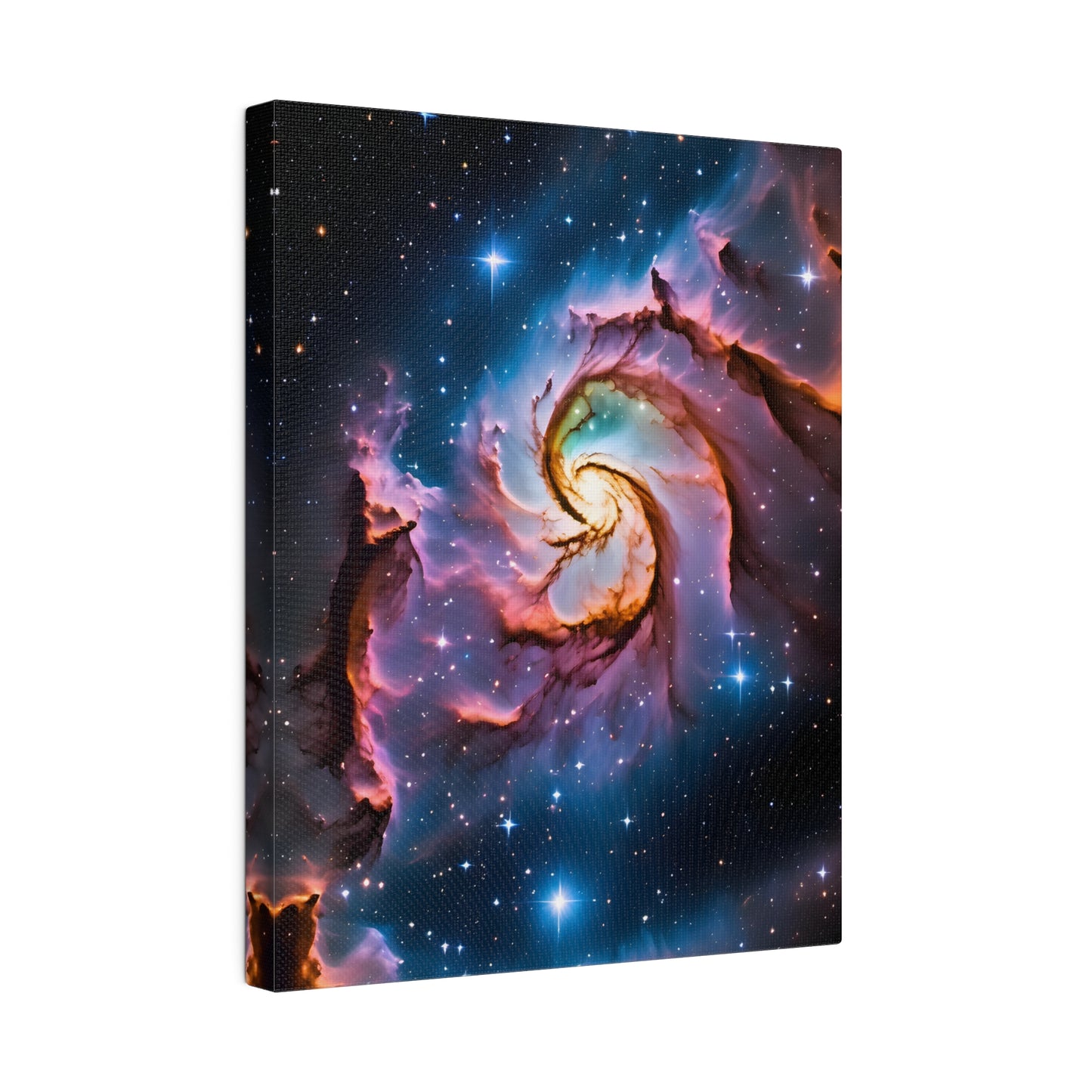 Hubble nebula 2.0 Matte Canvas, Stretched, 0.75"