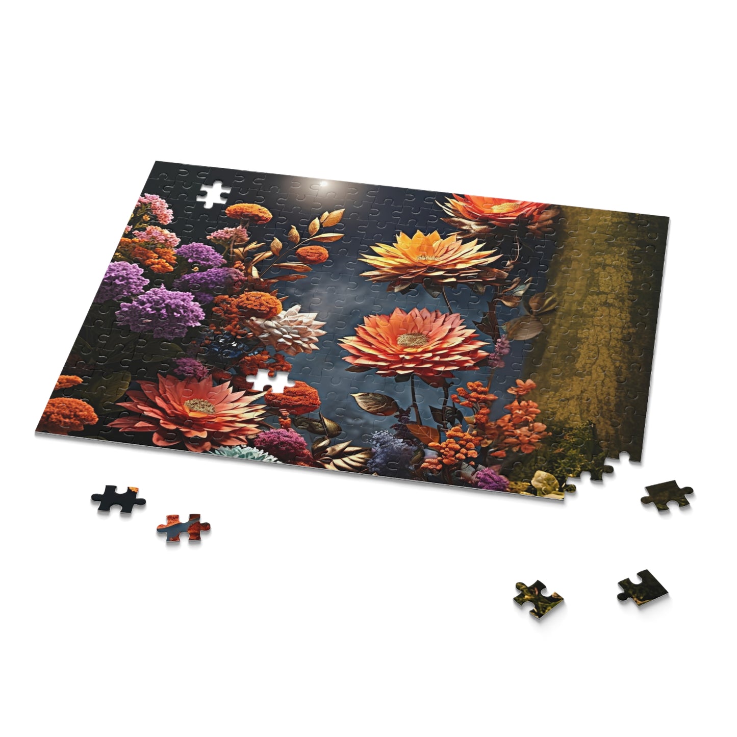 Shadow box Puzzle (120, 252, 500-Piece)