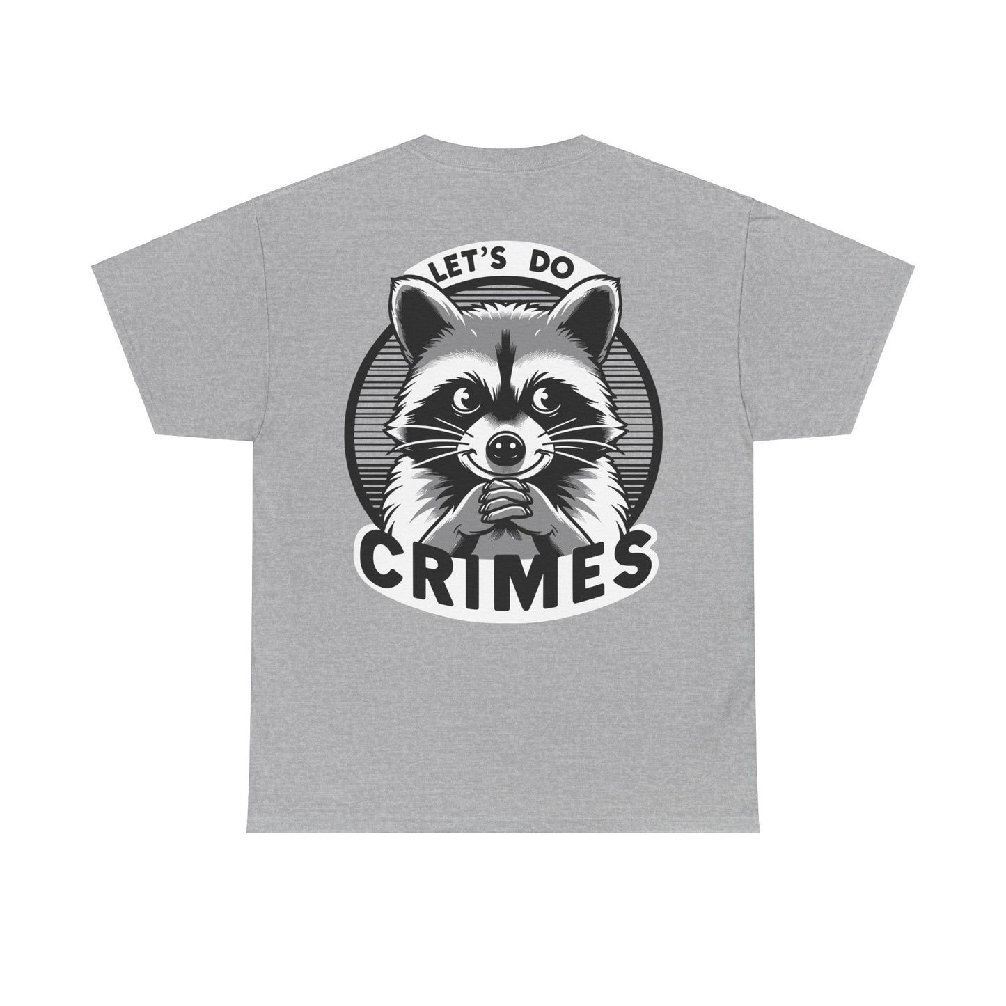 Let's do crimes Unisex Heavy Cotton Tee