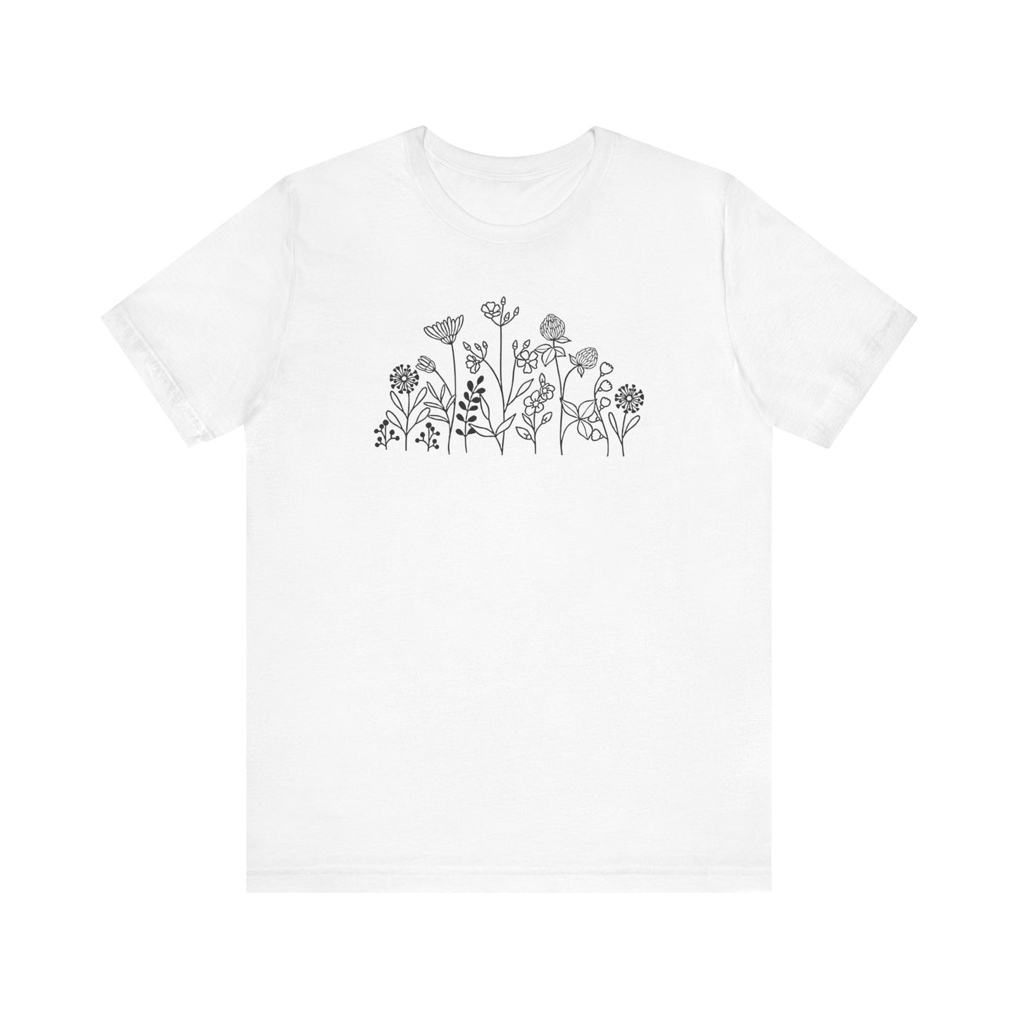 Grow through it Unisex Jersey Short Sleeve Tee