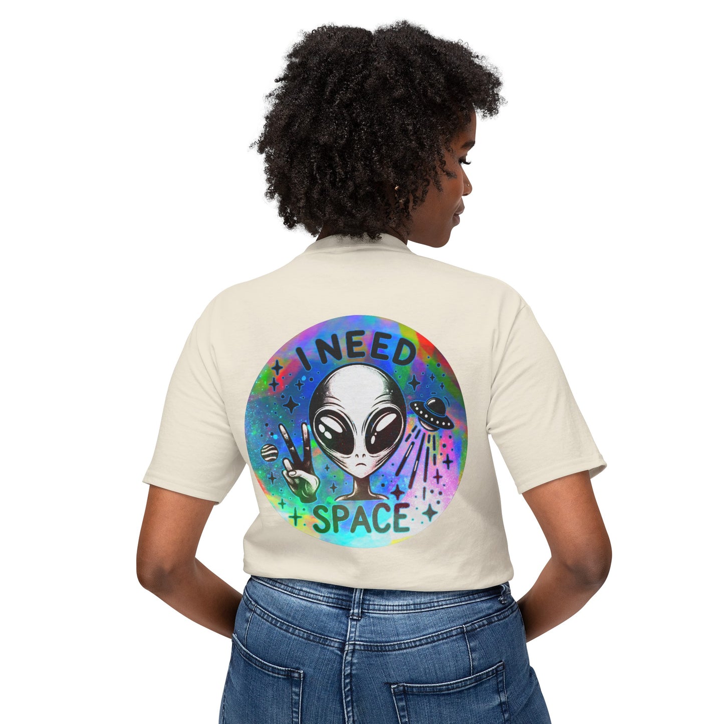 Need Space Unisex HD Cotton™ T-shirt