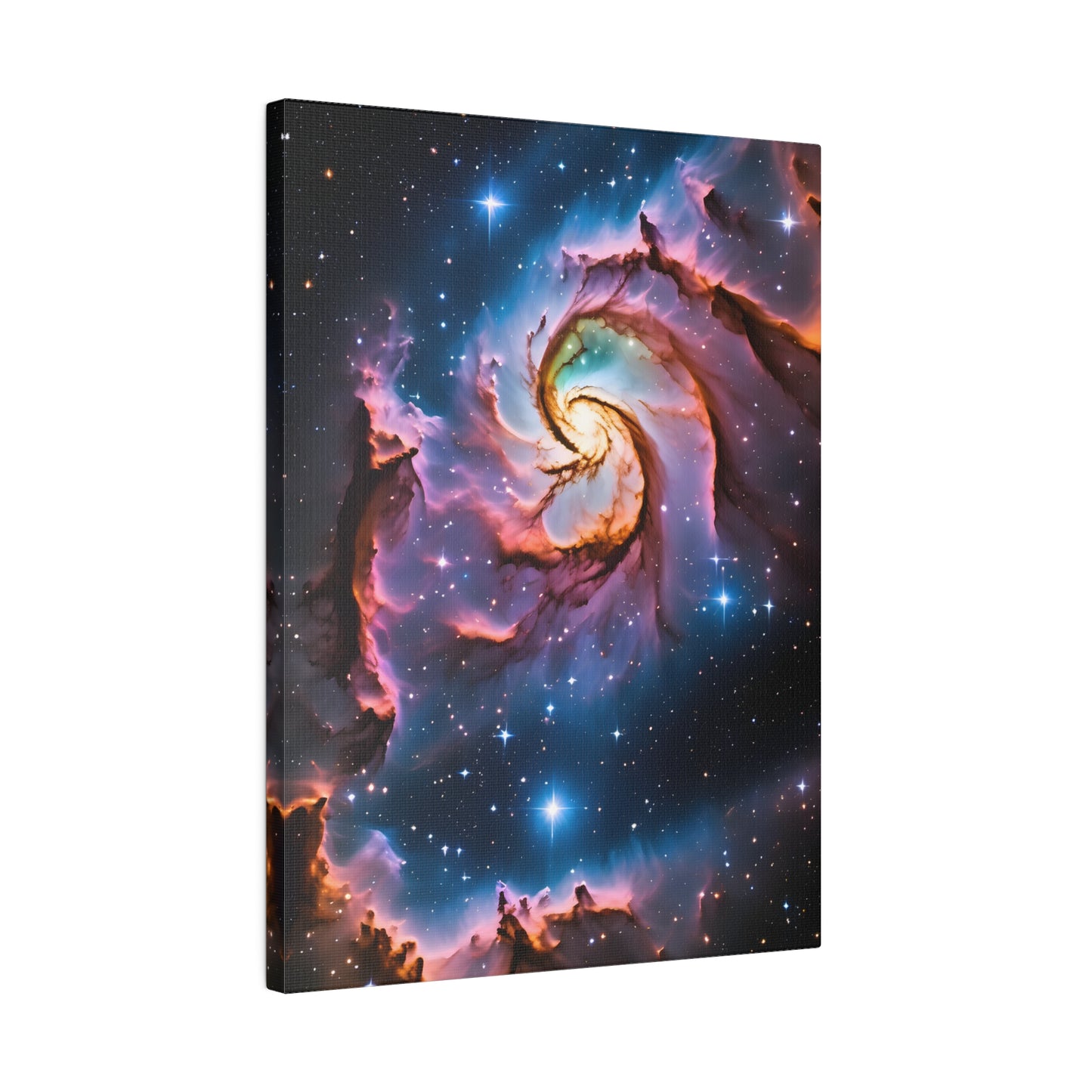 Hubble nebula 2.0 Matte Canvas, Stretched, 0.75"