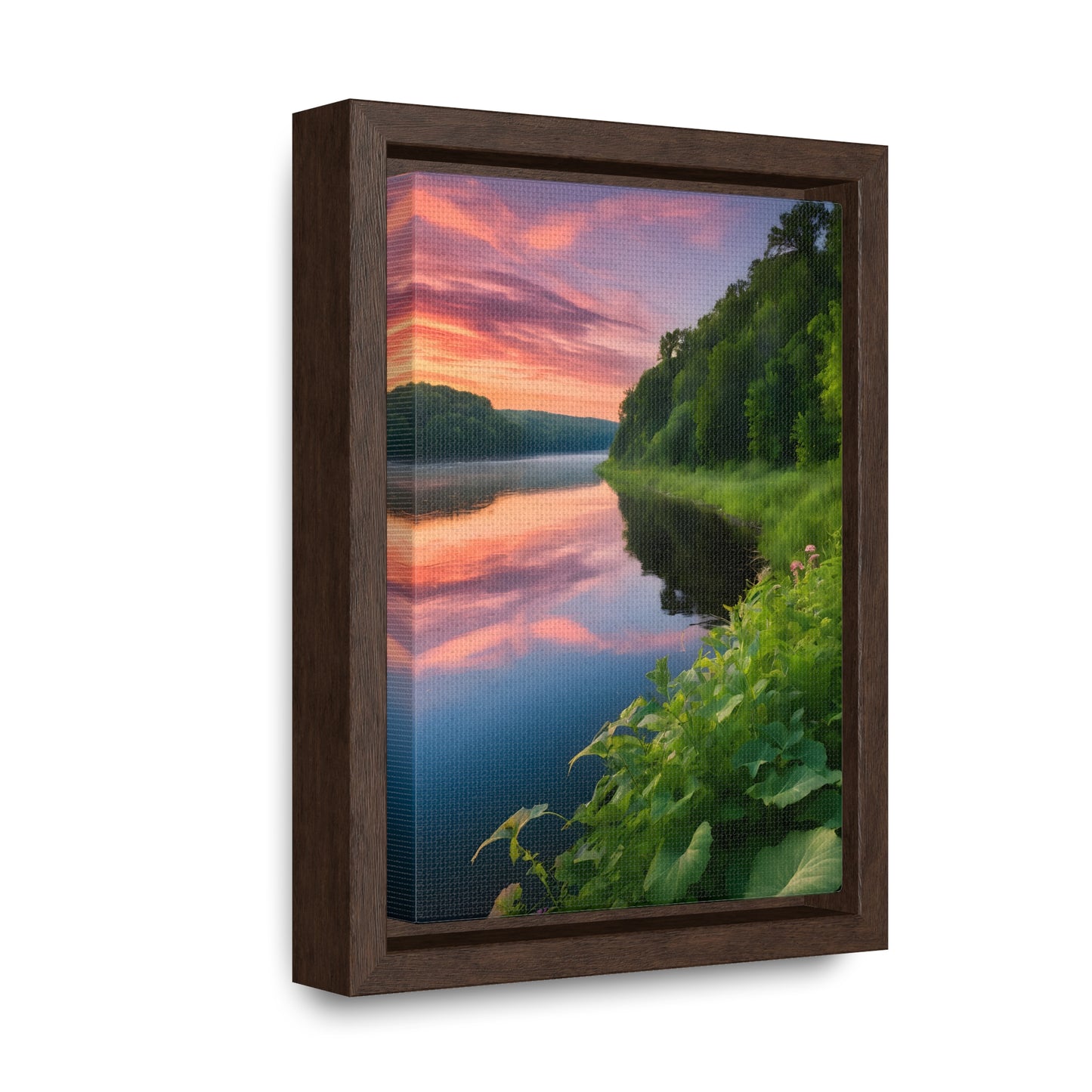 Driftless Gallery Canvas Wraps, Vertical Frame