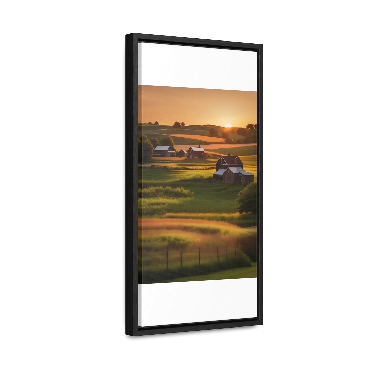 Farmhouse 2 Gallery Canvas Wraps, Vertical Frame