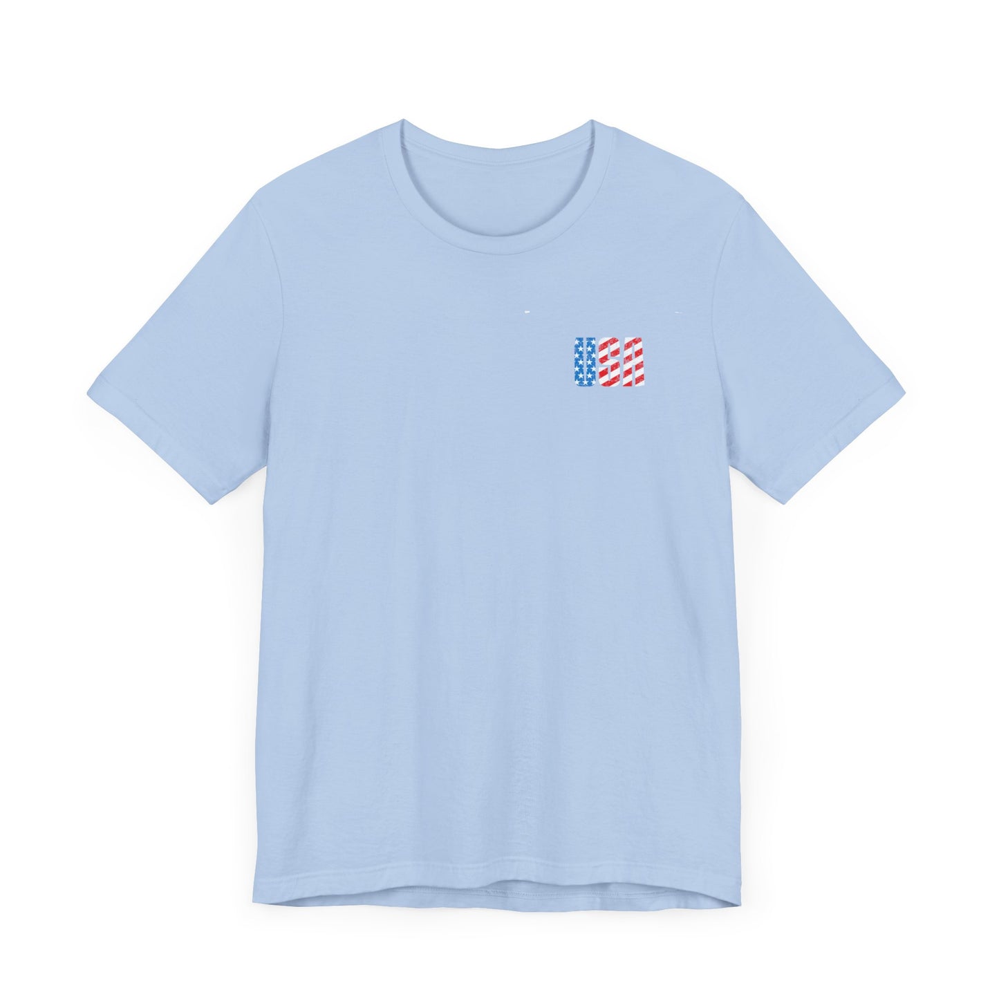 Can't spell USA Unisex Jersey Short Sleeve Tee