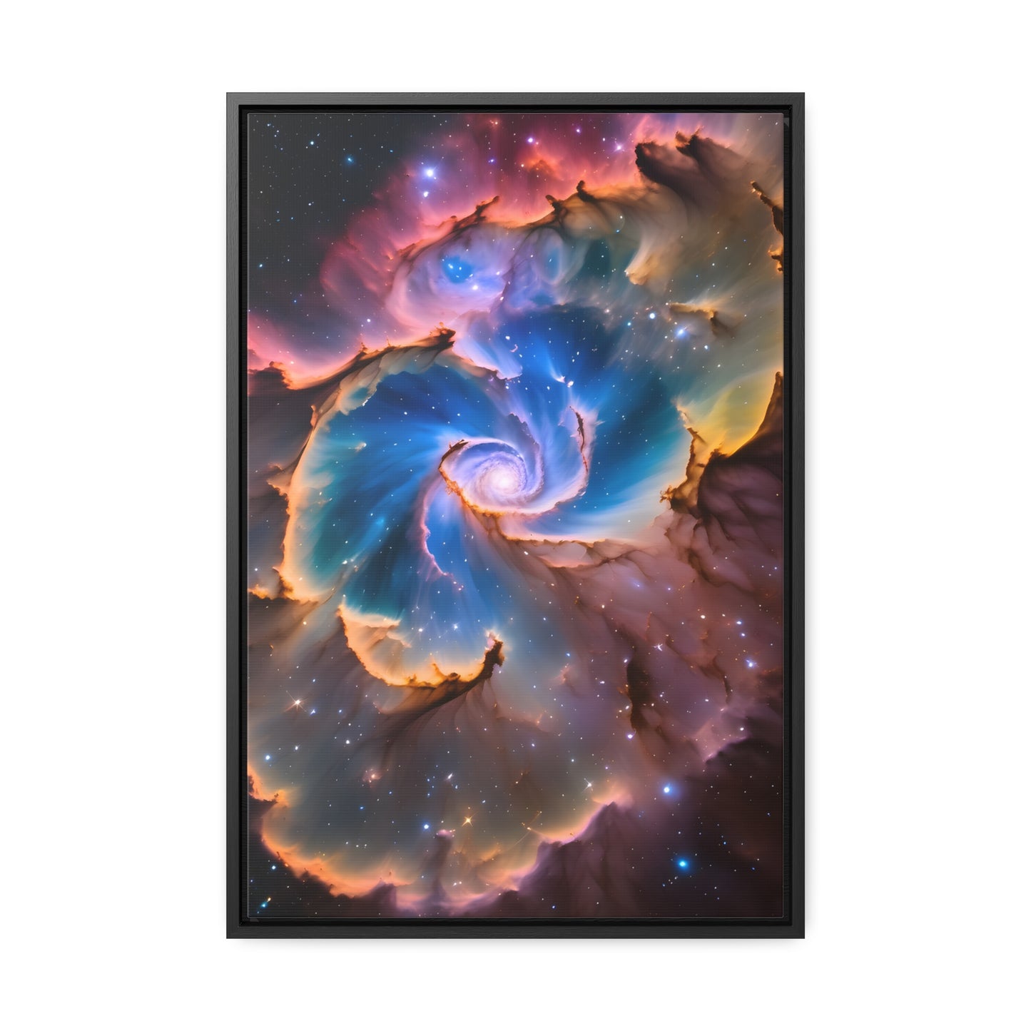 Galactic Gallery Canvas Wraps, Vertical Frame